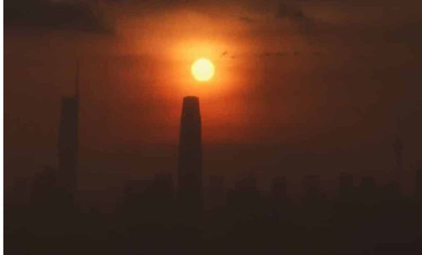 全马31地区昨午特热 气象局:一级高温警报