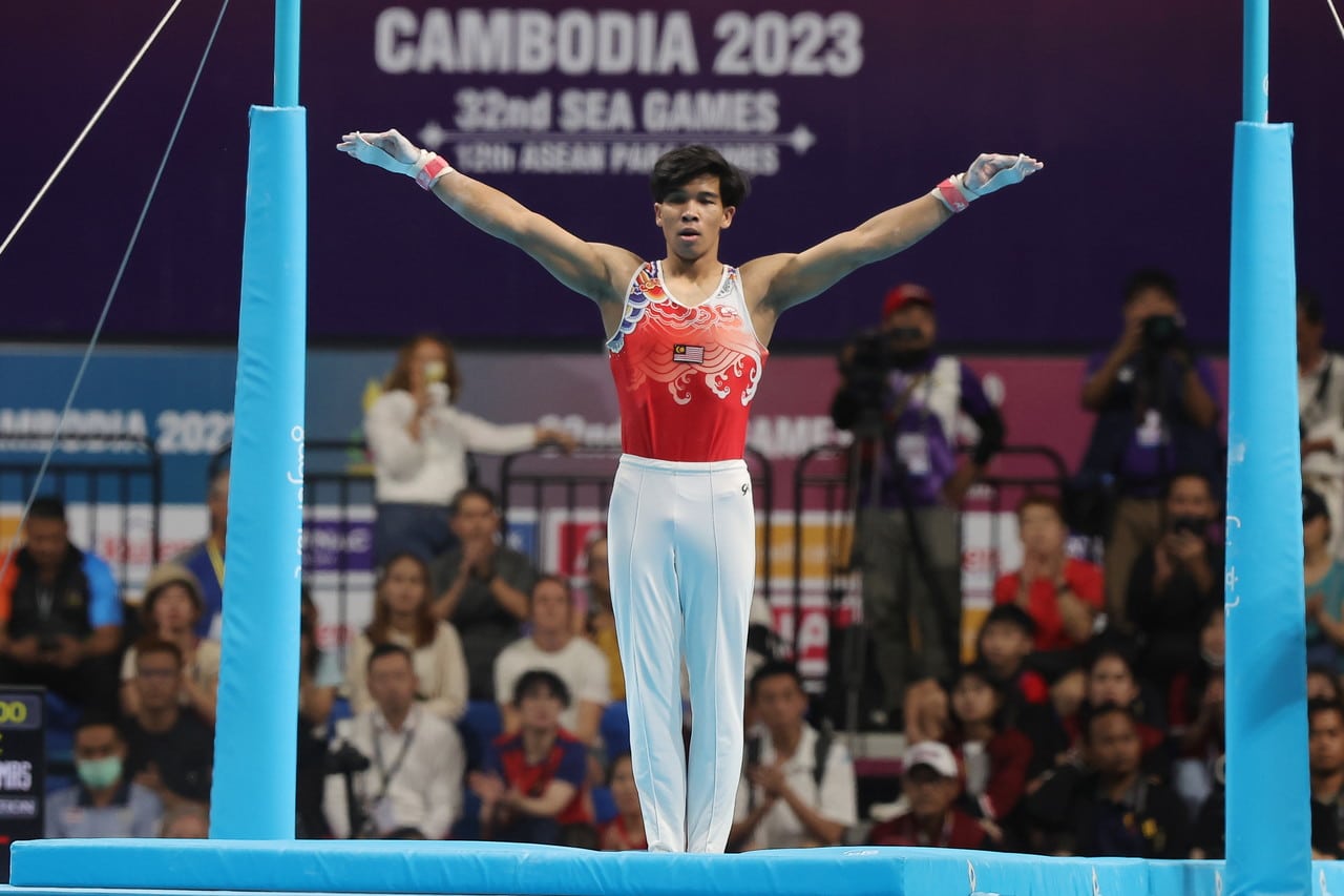 Malaysian artistic gymnasts will vault back to the top after four-bronze end — Shu Liang