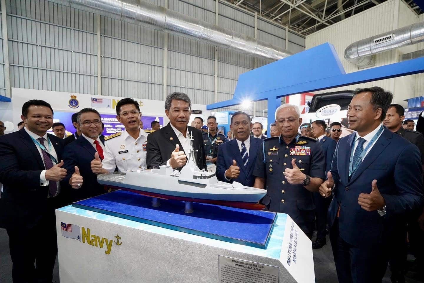 防长：设SPV接管莫实得造船厂