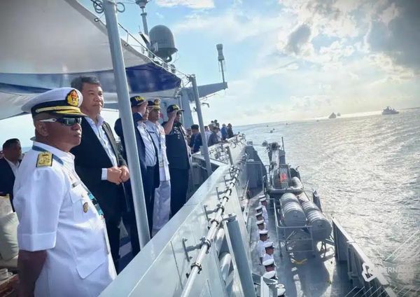 安华伉俪参观LIMA展 见证数备忘录签署