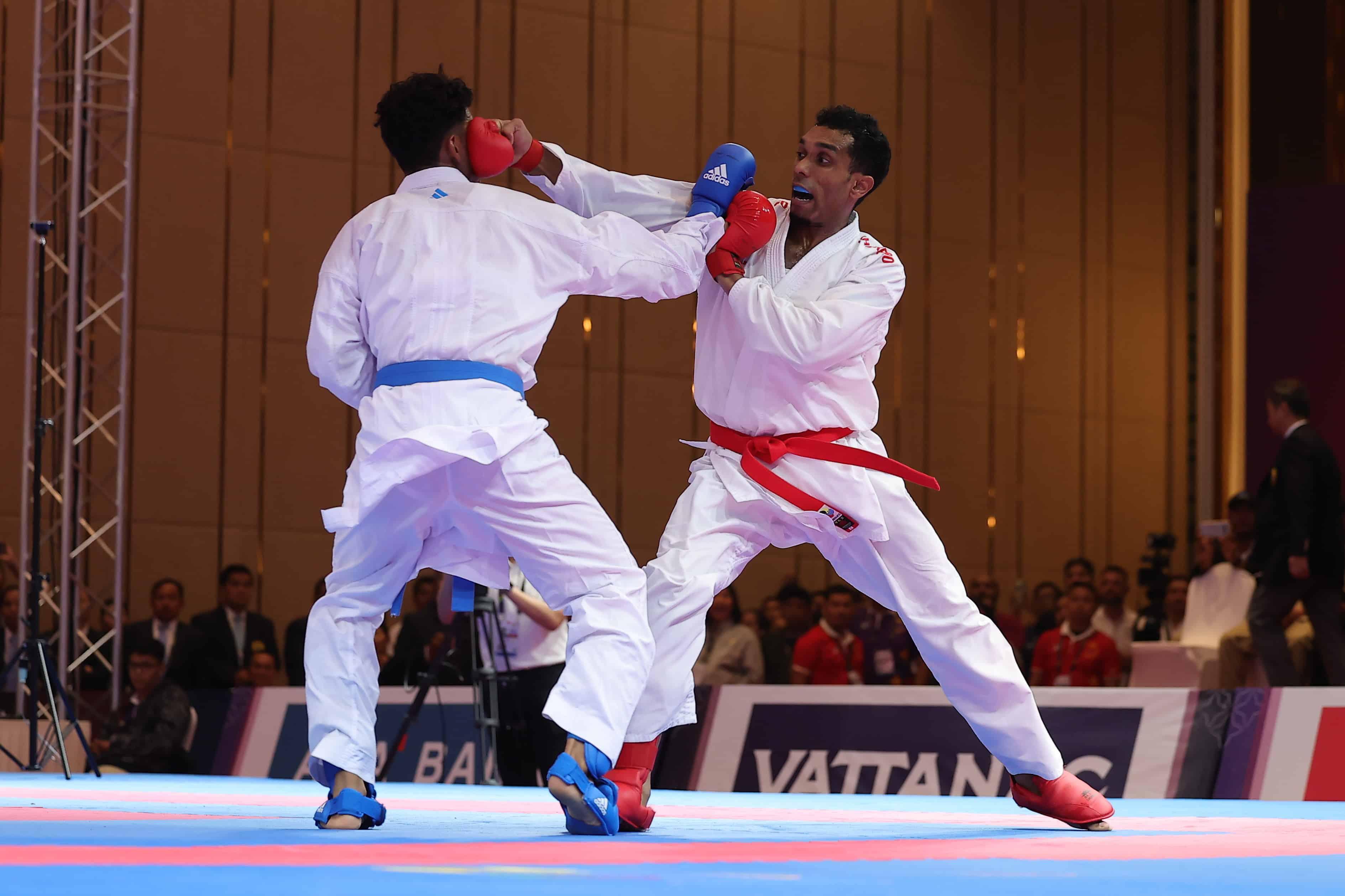 Sukan SEA: Karate sumbang dua lagi pingat emas, lepasi sasaran ditetapkan