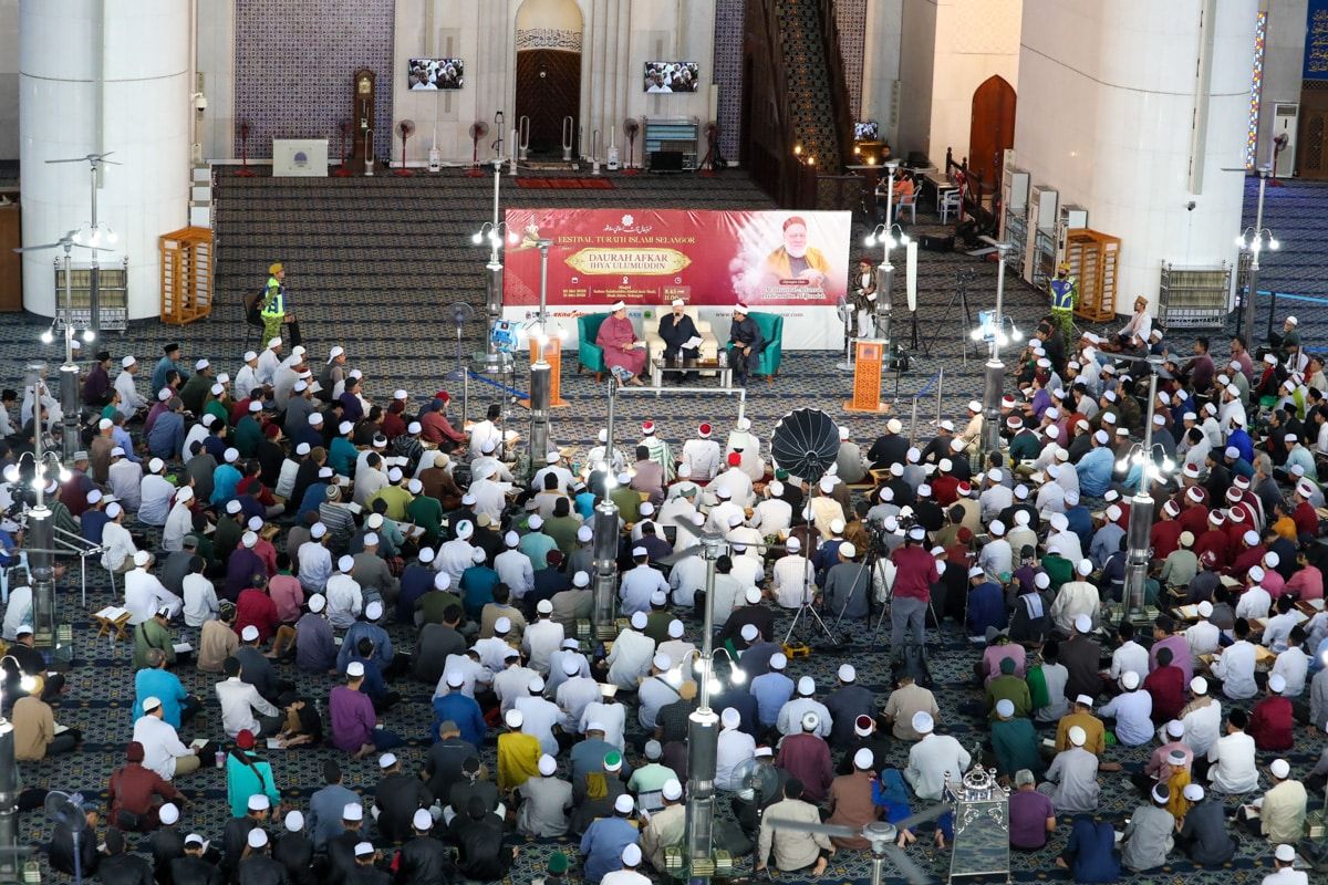 Seminggu bersama ulama, festival turath kupas kitab Hadis 40