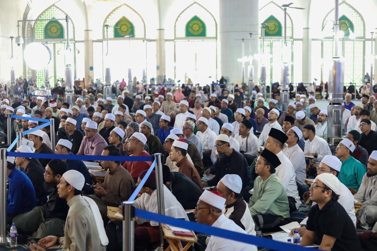 436 masjid didaftar, lebih RM180 juta majukan sekolah agama