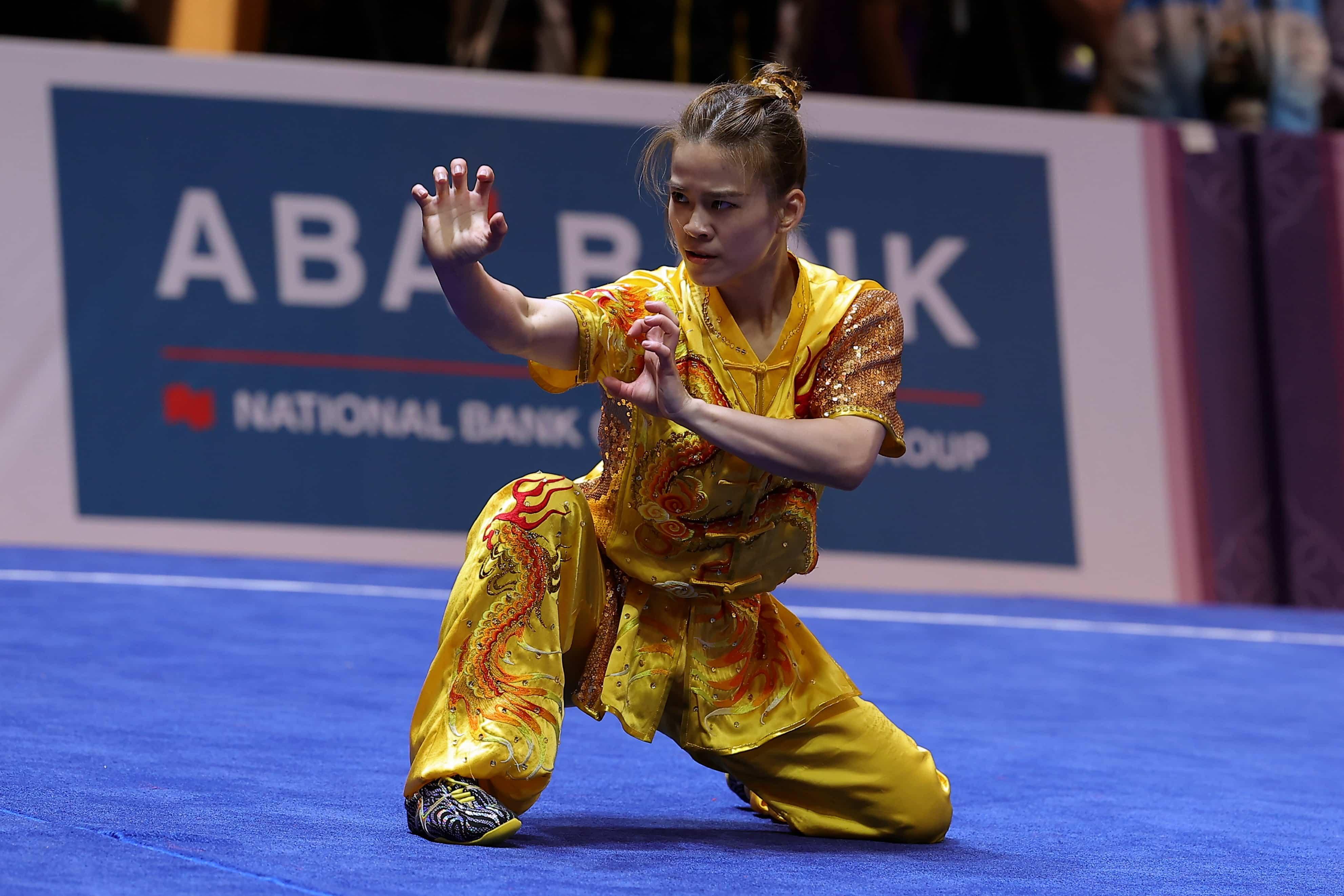 Sukan SEA: Jaguh wushu, atlet negara pertama sumbang dua emas