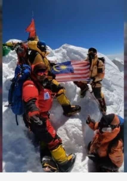 எவரெஸ்ட் உட்பட்ட உலகின் ஏழு மலைகளின் உச்சியை அடைந்து நாகராஜன் சாதனை