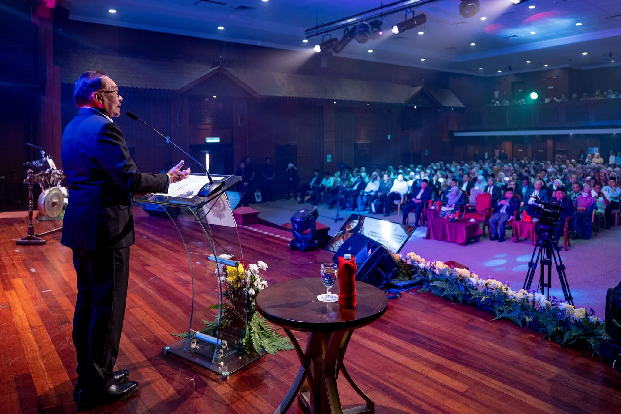 Language, literature aspects of civilisation that mustn't be sidelined — PM Anwar