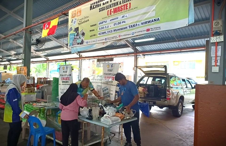 MPAJ kumpul 167 kg e-waste, ajak masyarakat terus pelihara alam sekitar