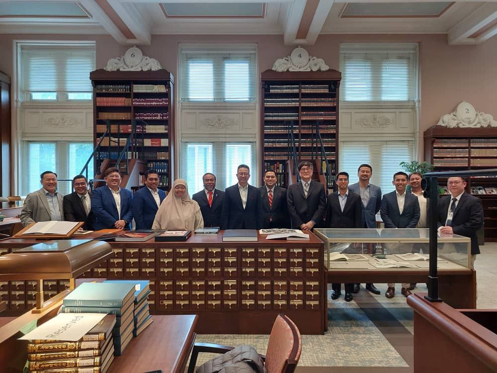 PPAS teroka peluang kerjasama Perpustakaan Kongres AS majukan industri buku