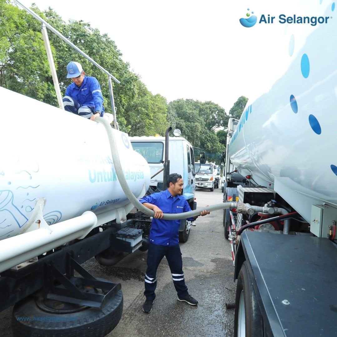 【雪4滤水站停运】 制水地区详细名单出炉   水供公司出动水槽车派水