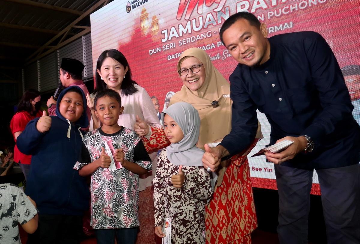 Over RM1 mln spent on welfare of Seri Serdang residents — State rep