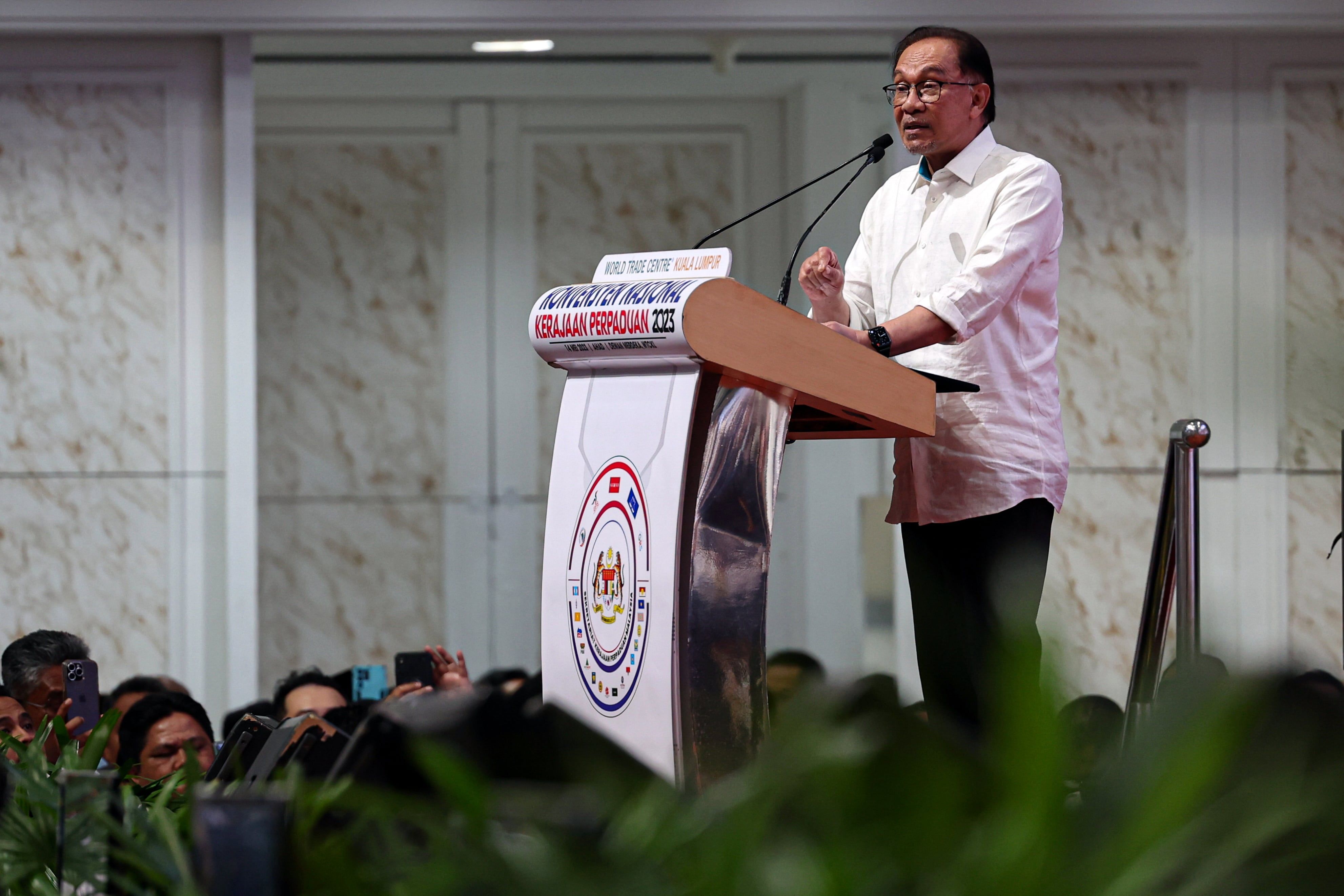 全国大会成功举办  安华：证明团结政府稳定