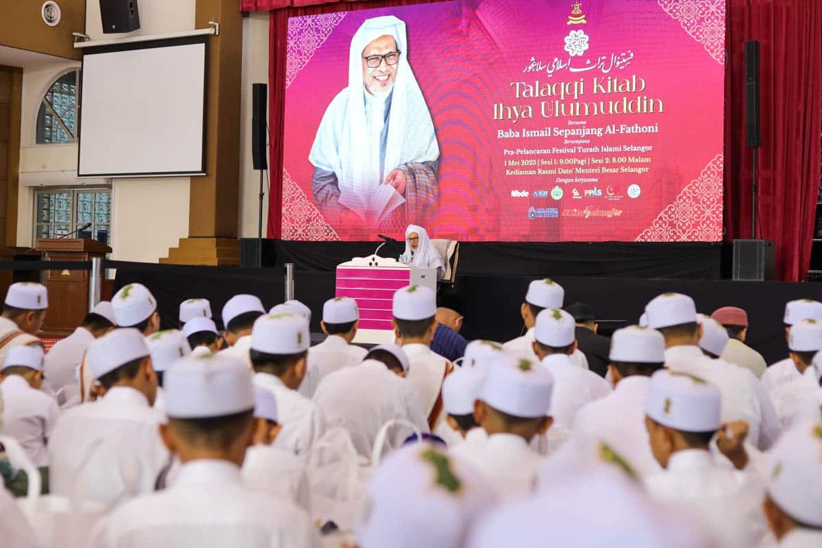 Festival turath kembali 3 Julai, ulama Pattani kupas kitab al-Ghazali