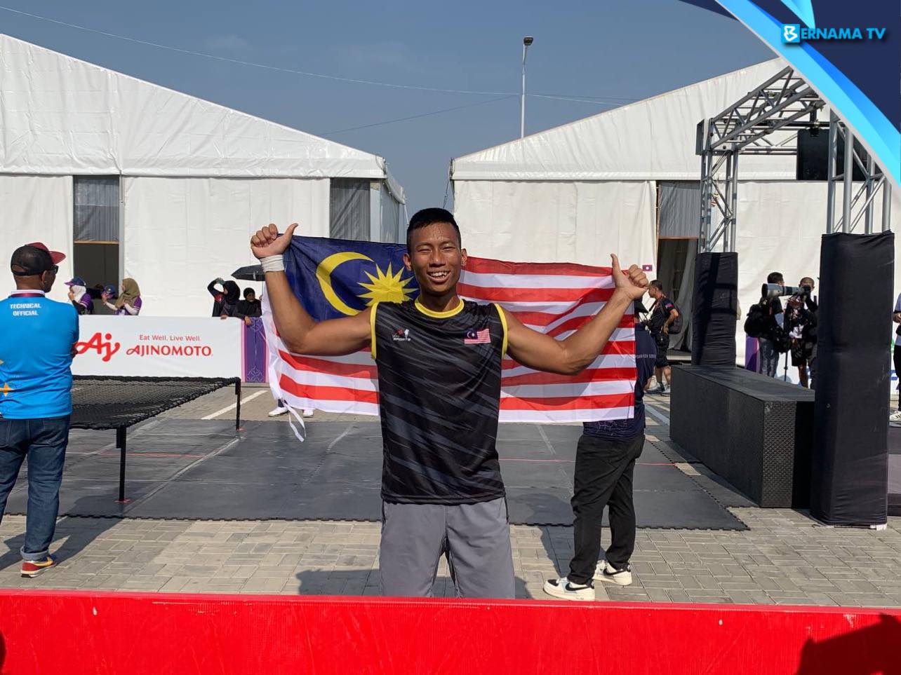 Sukan SEA: Atlet larian berhalangan sumbang pingat sulung negara