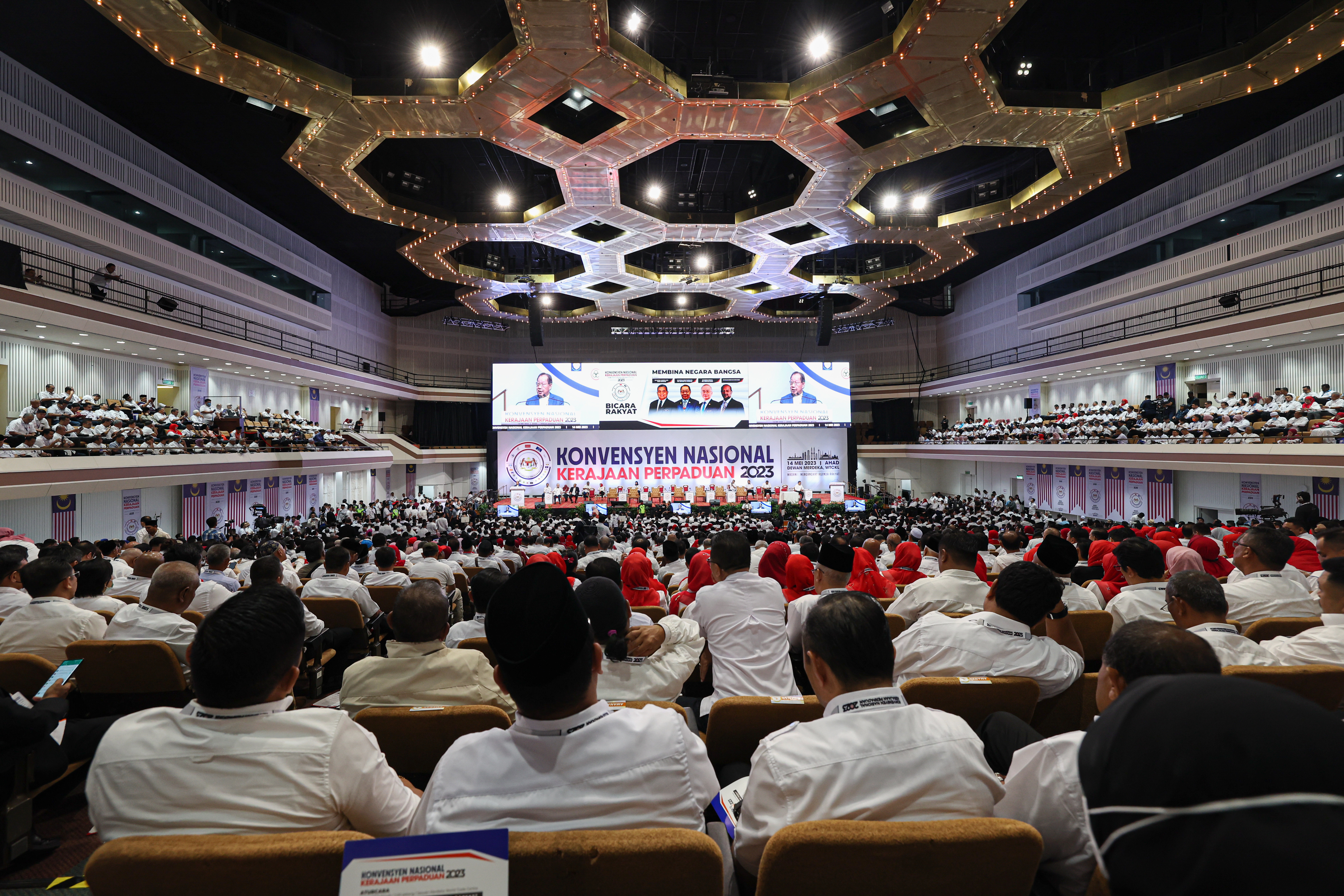 Unity Govt Pemuda National Convention reveals five resolutions