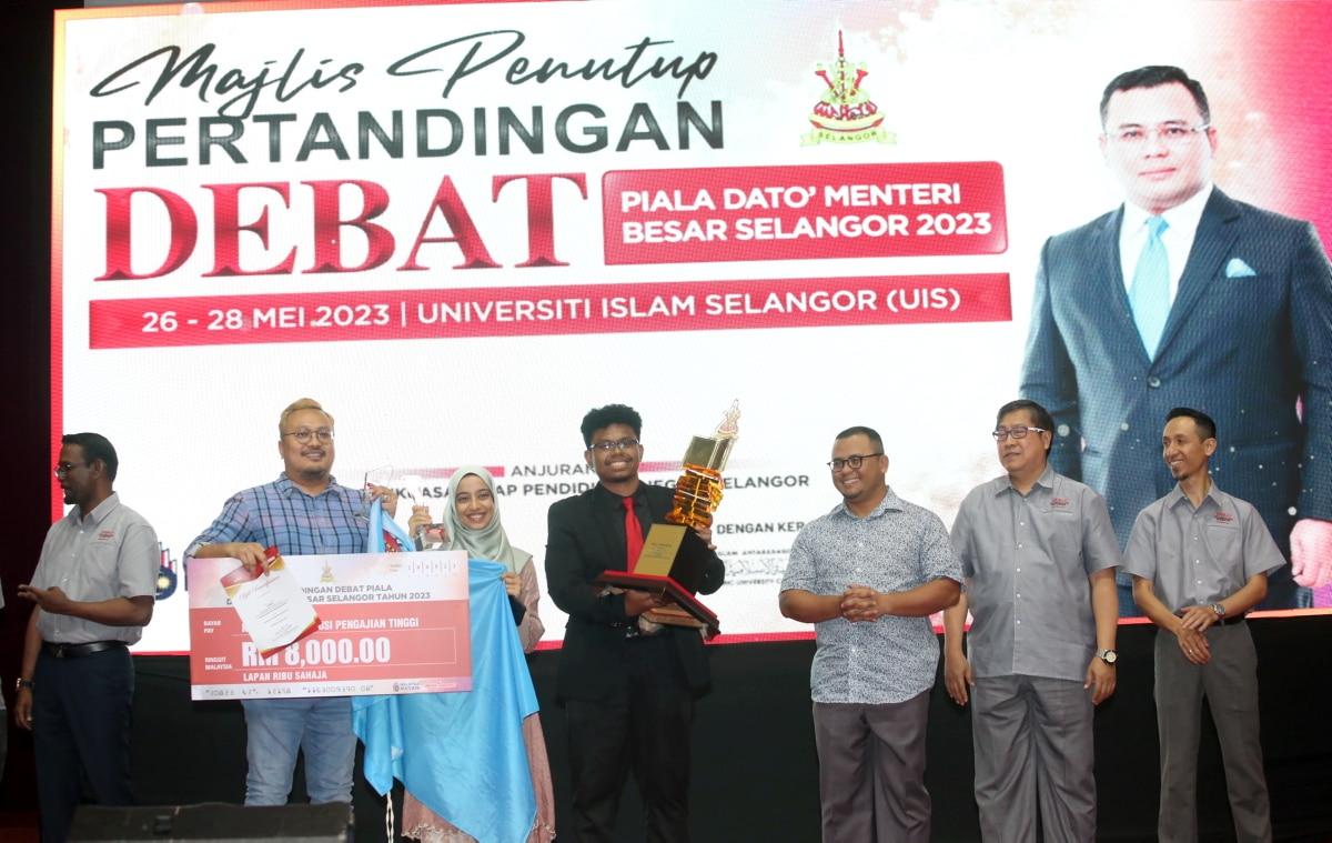 MB: Geran RM3 juta galak universiti laksana penyelidikan, inovasi manfaat masyarakat