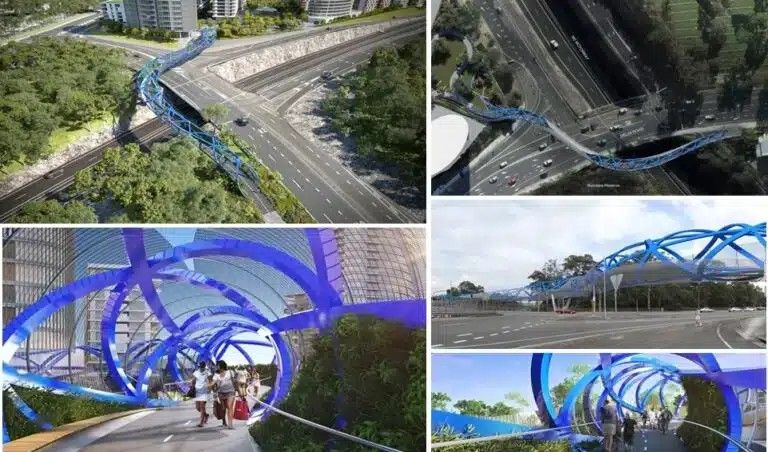 灵市计划建标志性行人天桥 长1.5公里及俱备空中花园