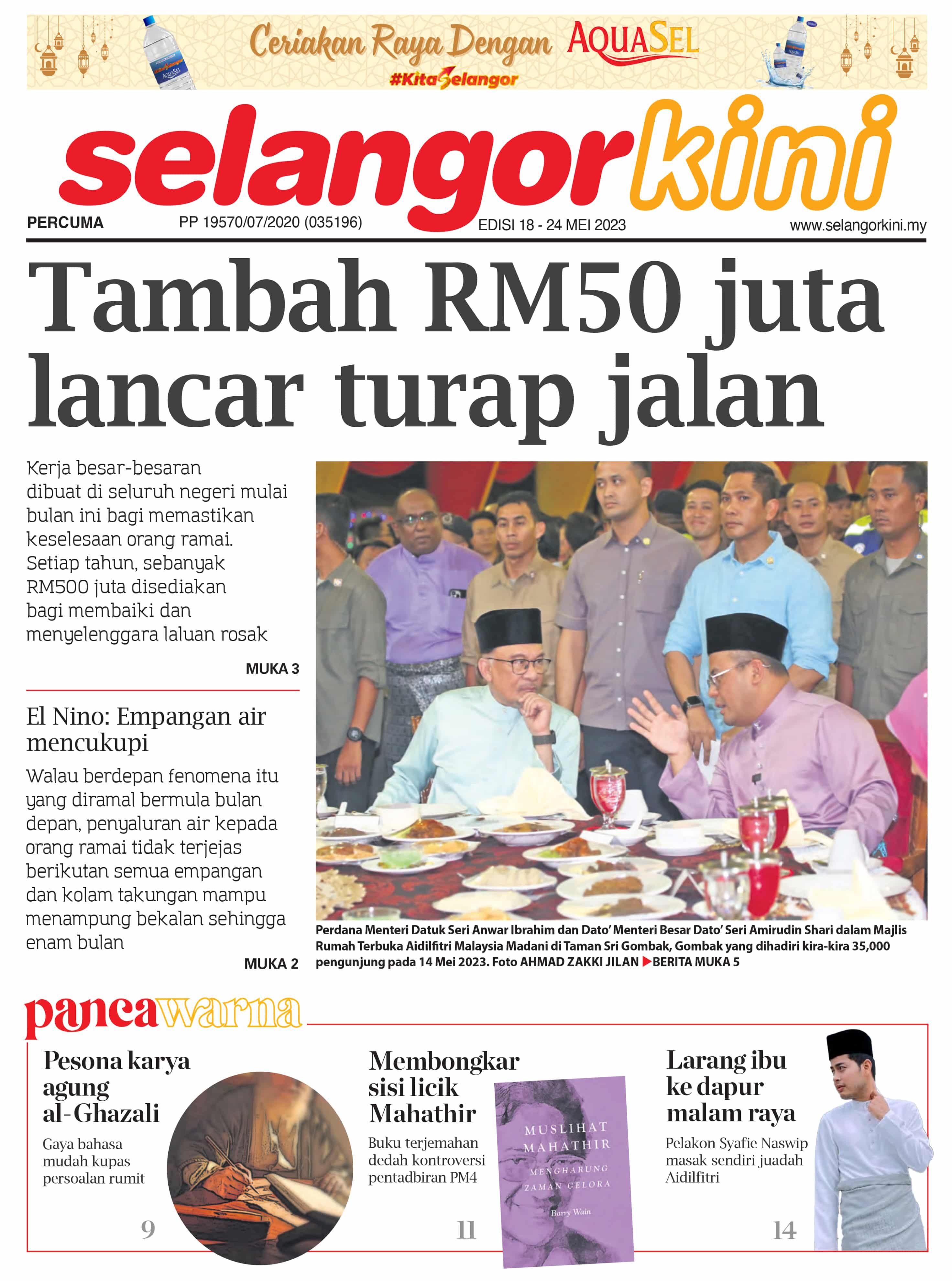 Selangorkini 18 - 24 Mei 2023