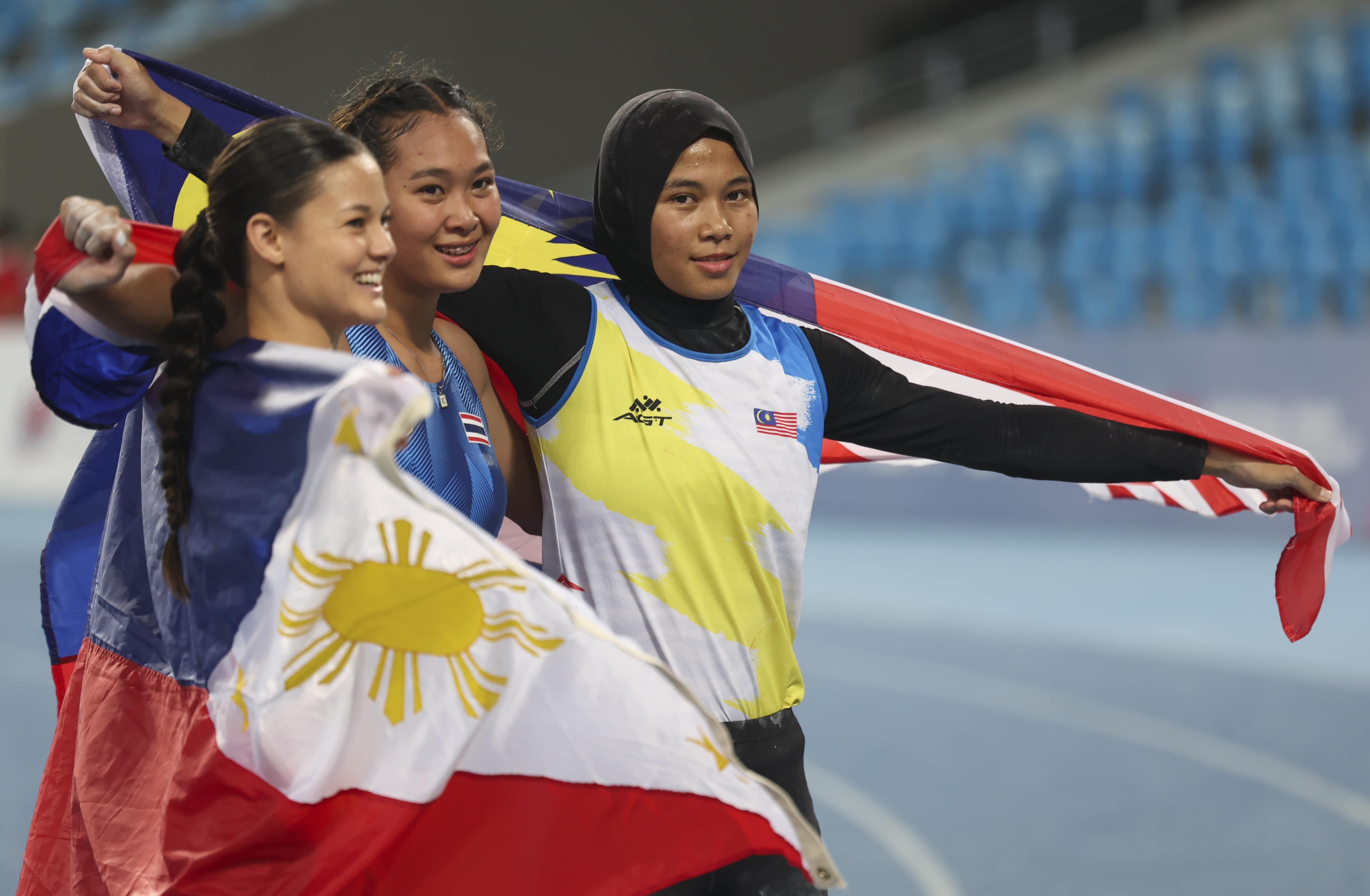 Sukan SEA: Malaysia raih 21 emas, 22 perak, 42 gangsa takat semalam