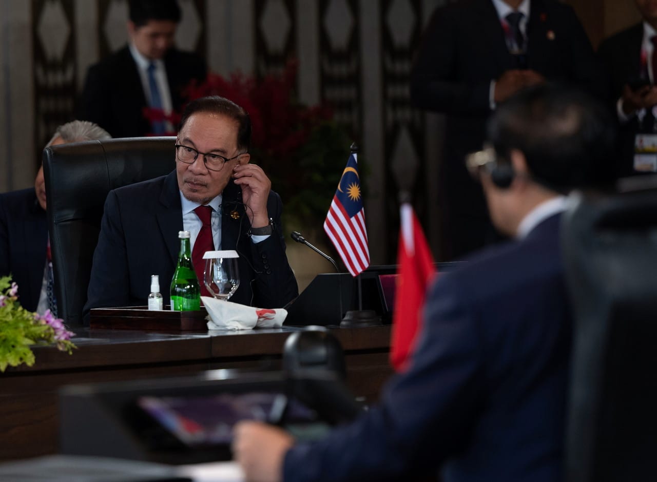 Anwar to lead Malaysian delegation to 43rd Asean Summit