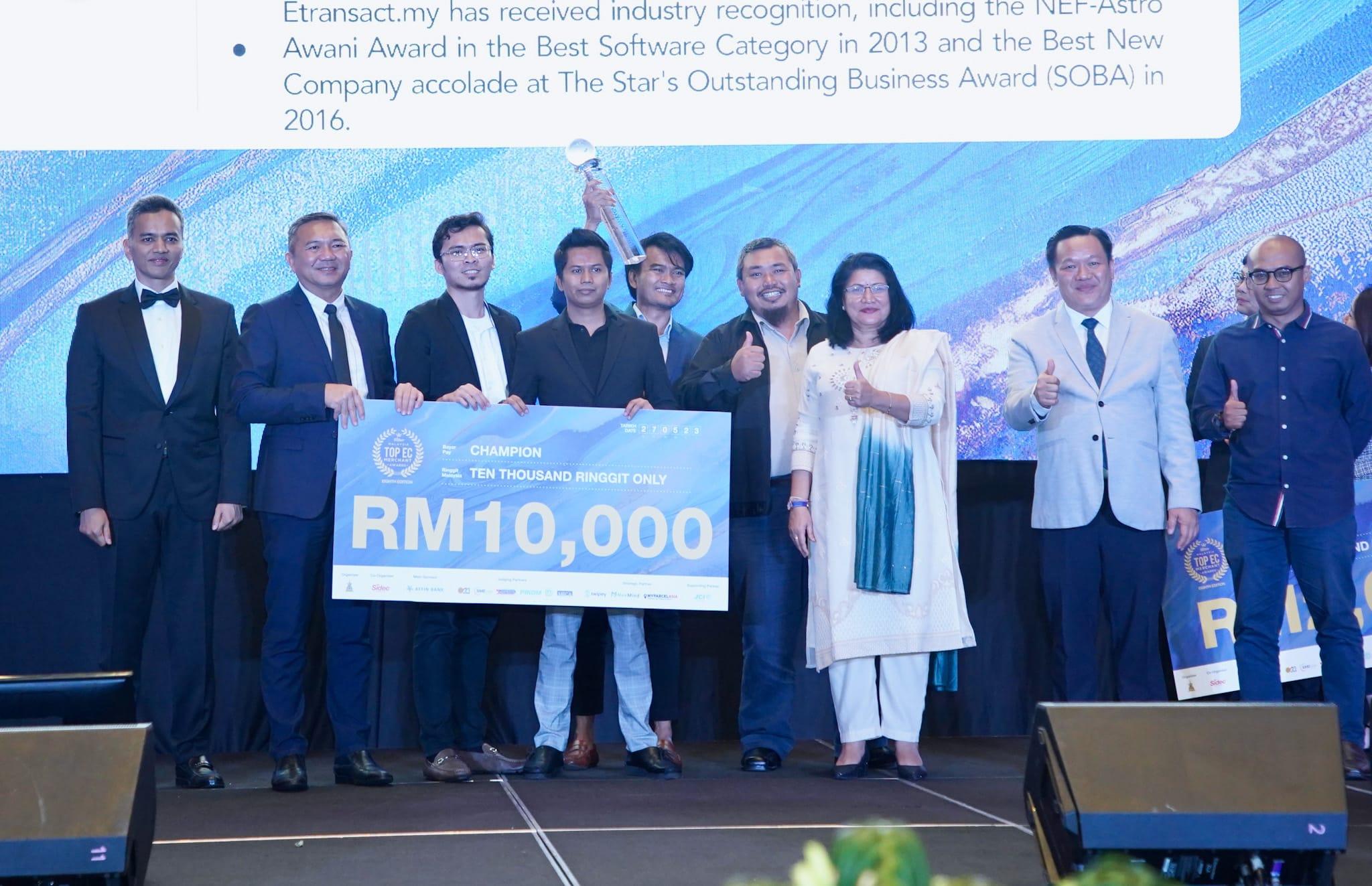 Top ECM 2023: Bus ticketing platform believes online sales is the future