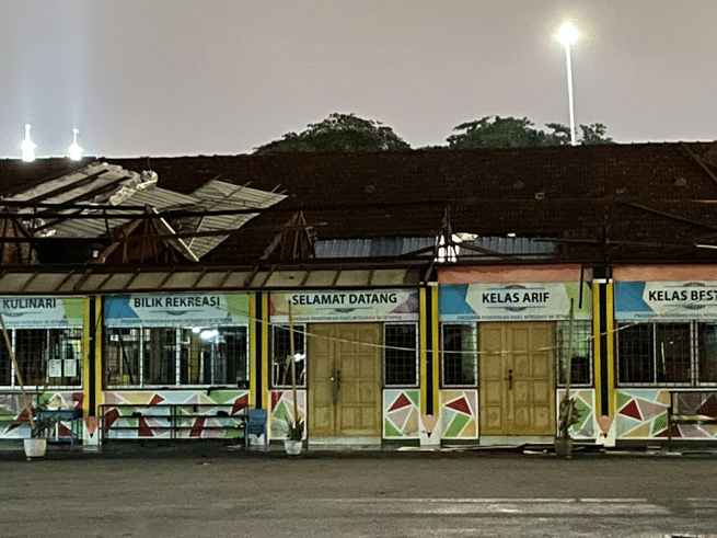 15 sekolah di Kuala Lumpur rosak akibat ribut