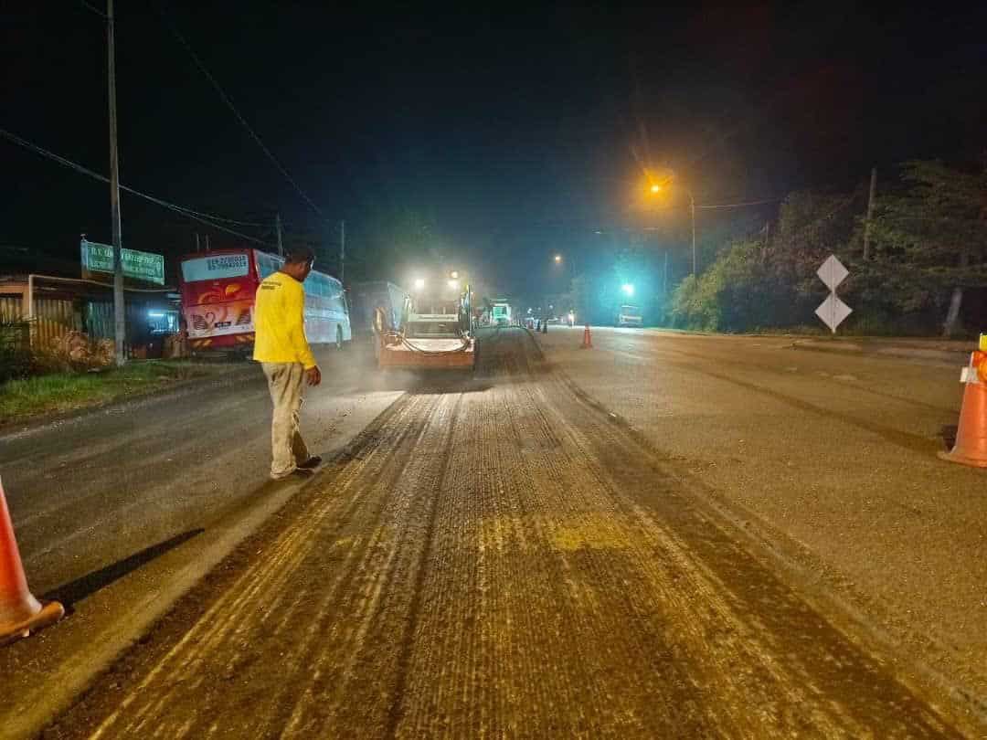 全雪州本月起修路罗！