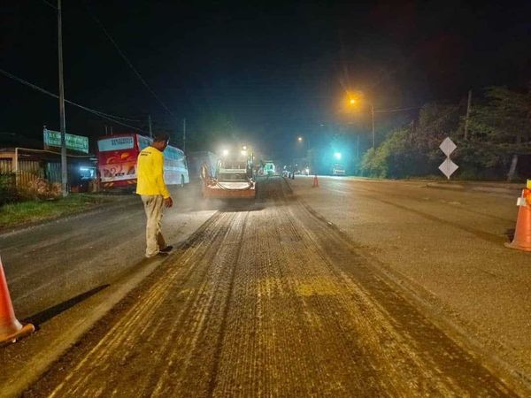 全雪州本月起修路罗!