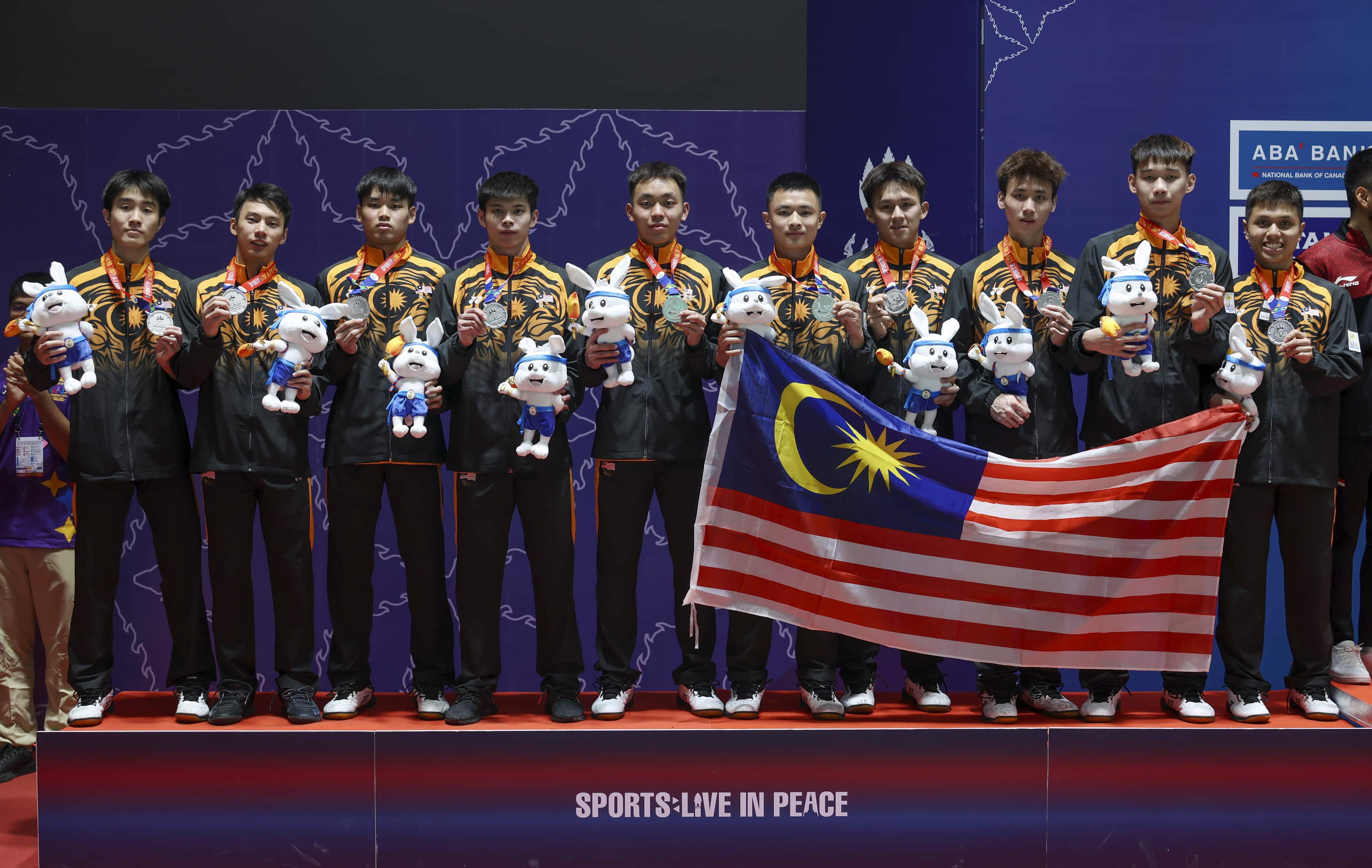 Sukan SEA: Raih lagi empat emas, Malaysia di tangga ketujuh