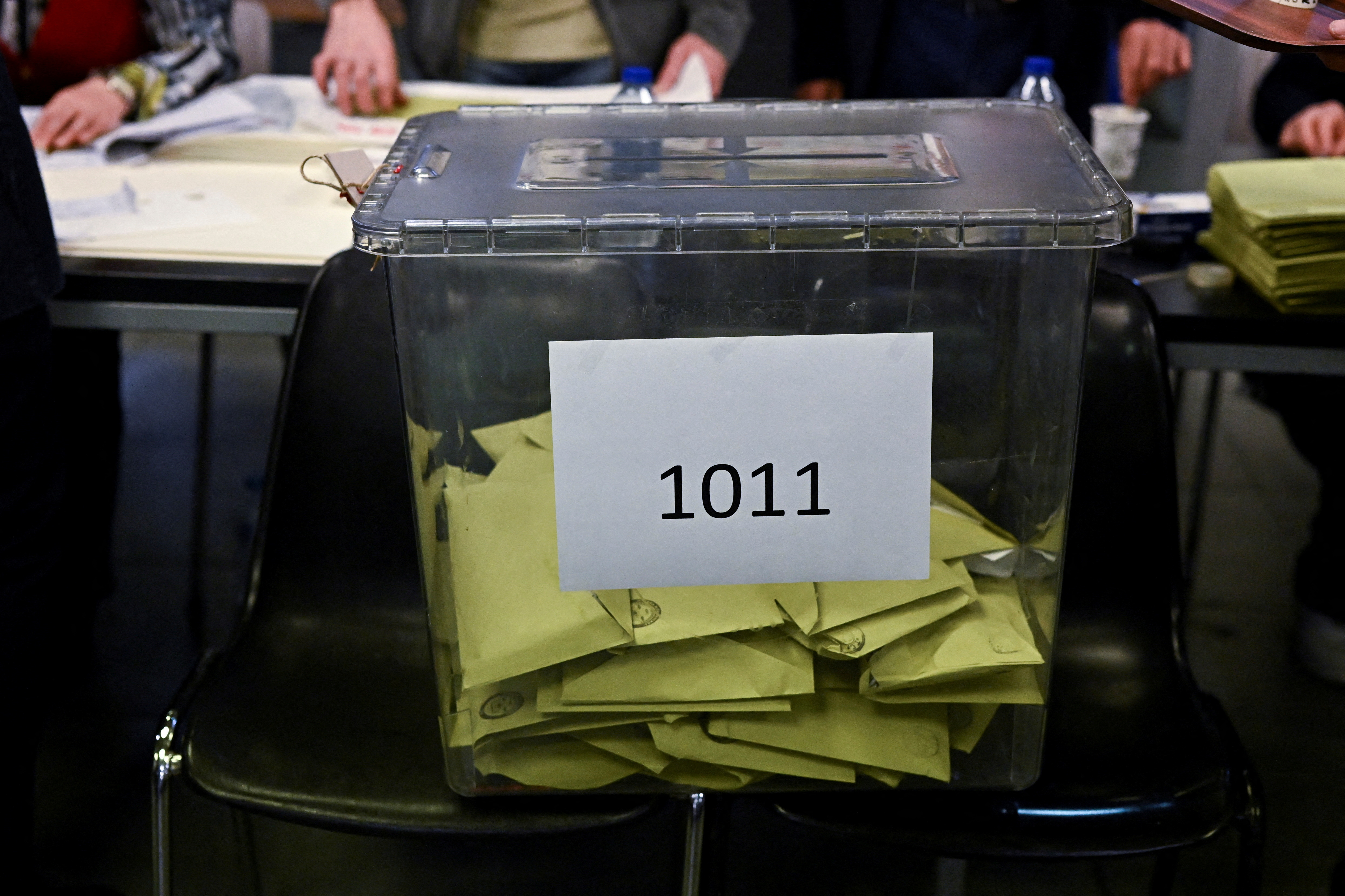 More than 1.92 mln expats vote in Turkiye’s presidential runoff election
