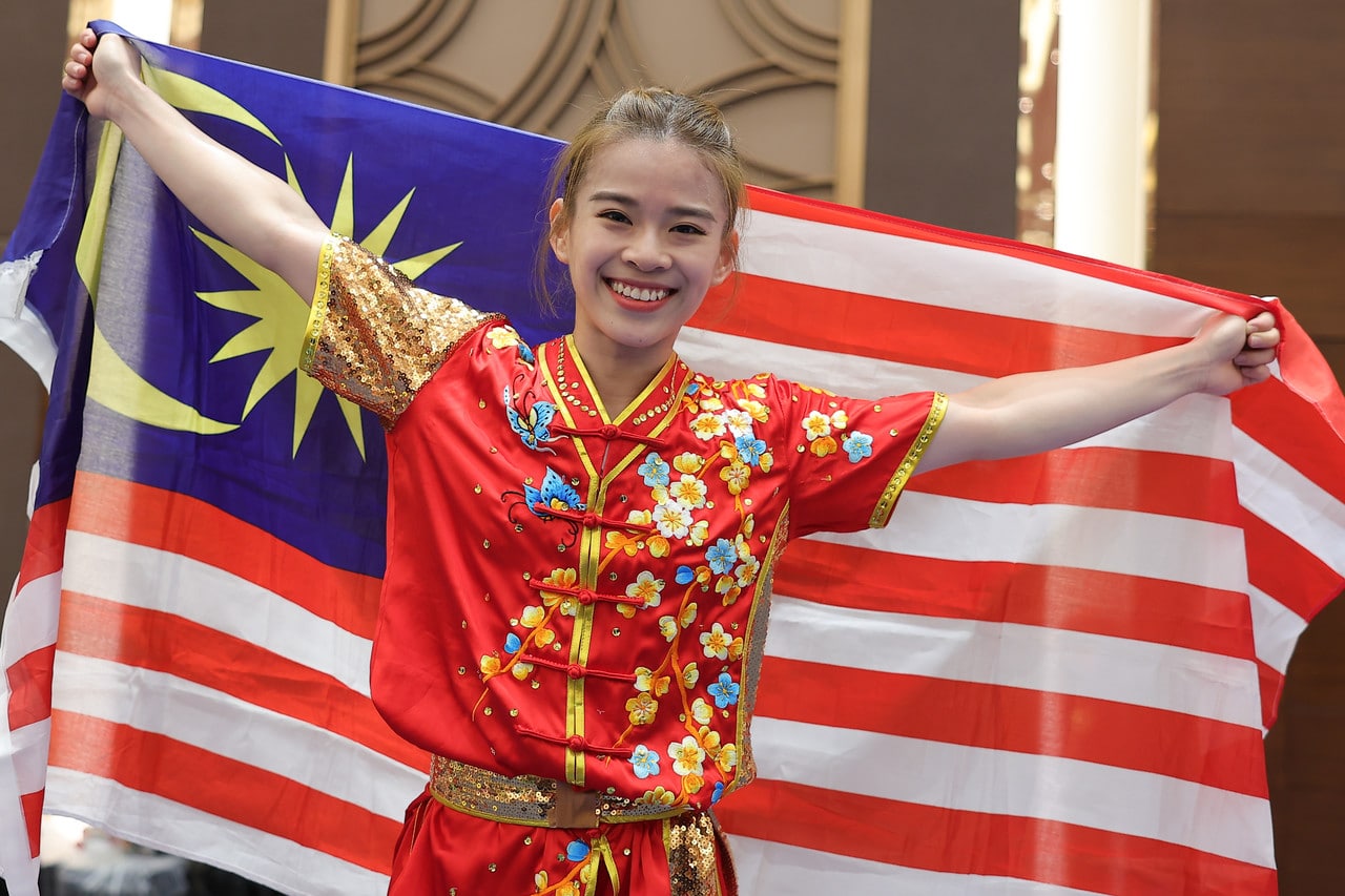 SEA Games: Cheong Min, first double gold medalist for Malaysia
