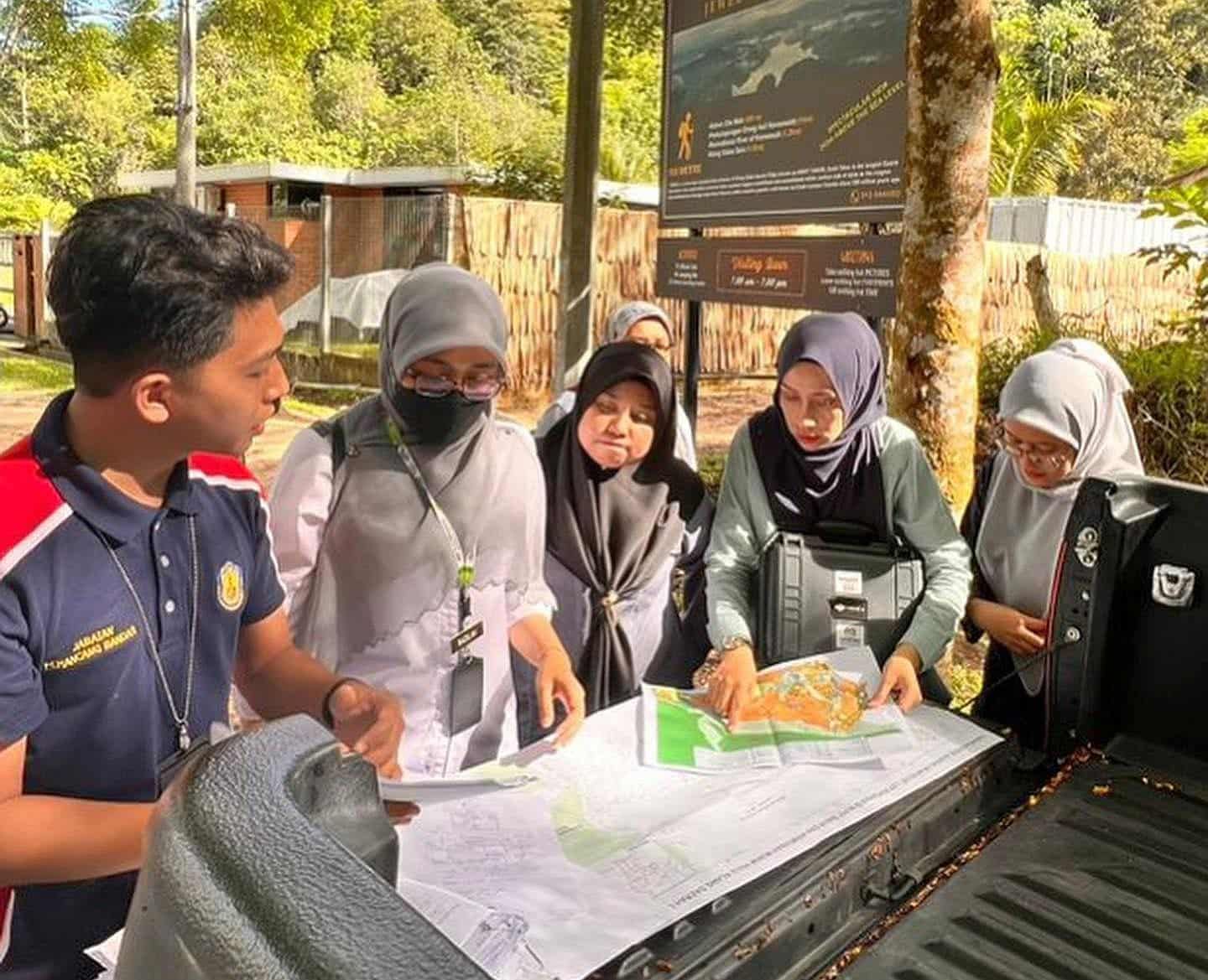 Bina struktur tanpa kelulusan, MPAJ keluar notis kepada pemilik tanah