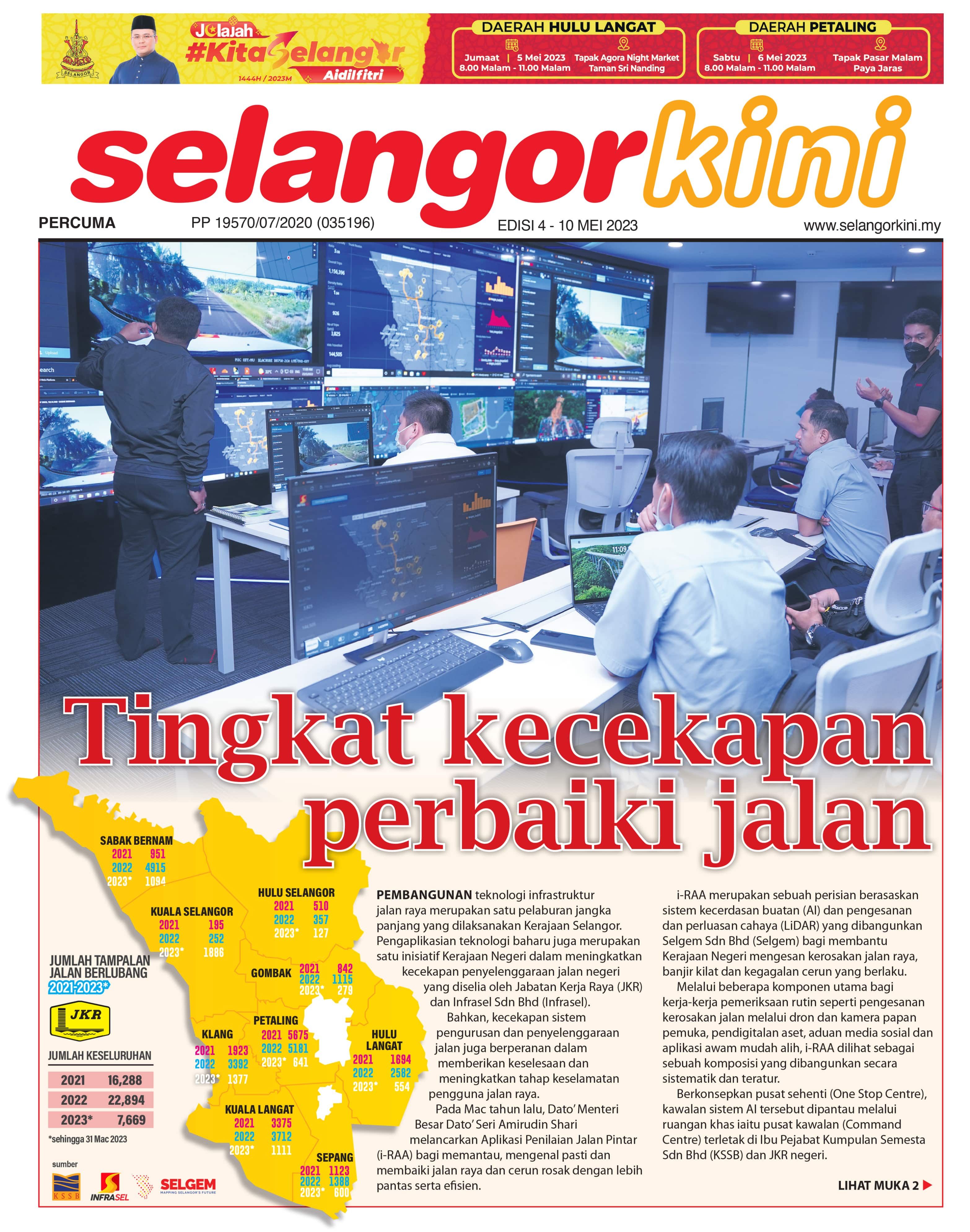 Selangorkini 4 - 10 Mei 2023