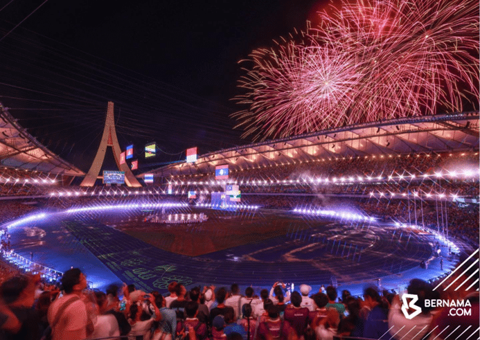 Sukan SEA: Selamat tinggal Kemboja, jumpa di Thailand 2025