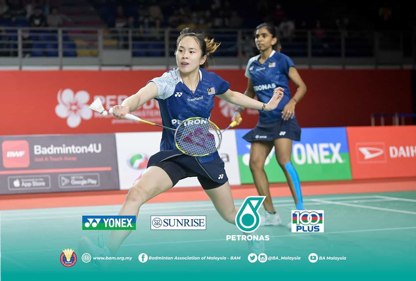 Pearly - Thinaah pull off another amazing escape to check into Malaysia Masters final