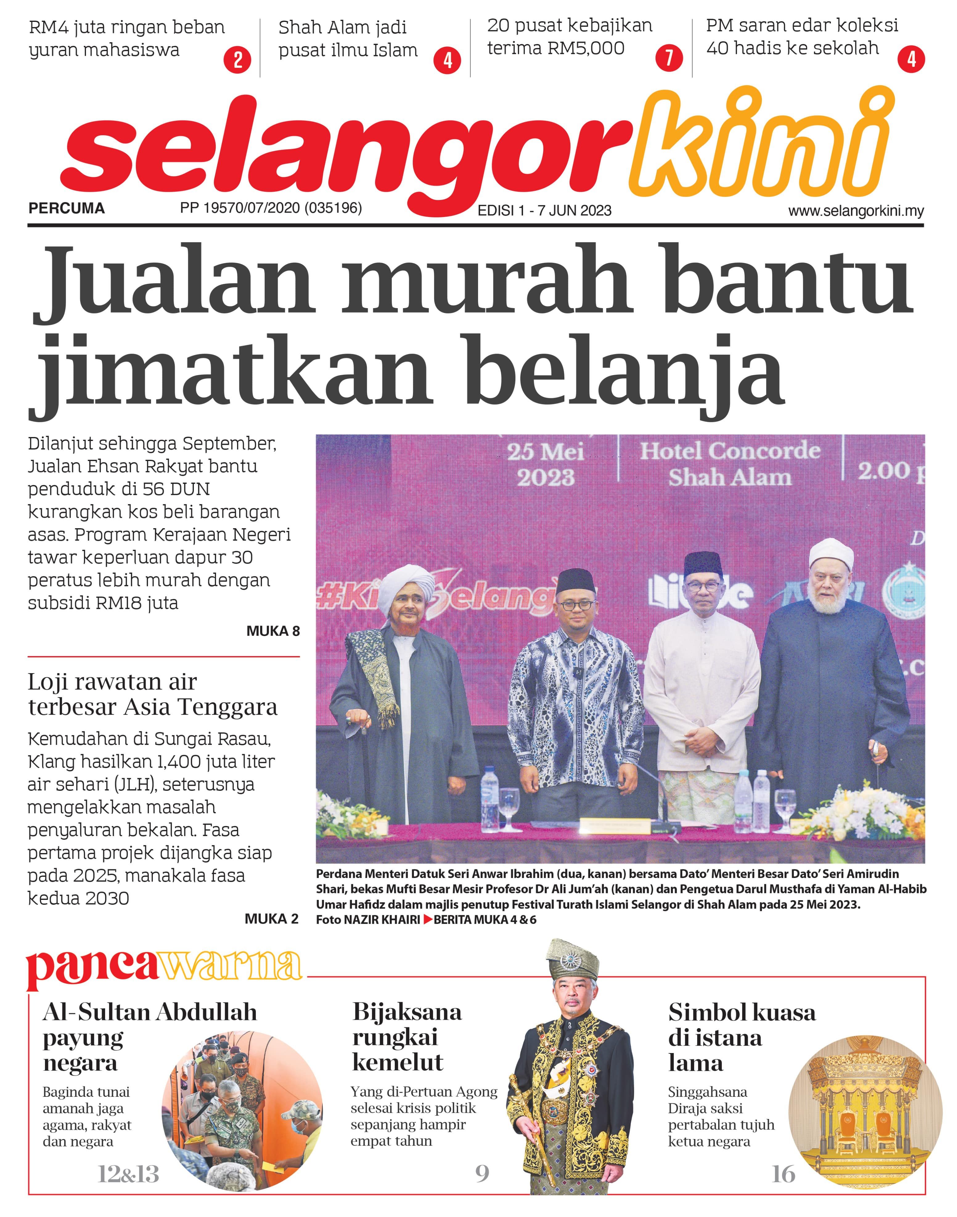 Selangorkini 1 - 7 Jun 2023