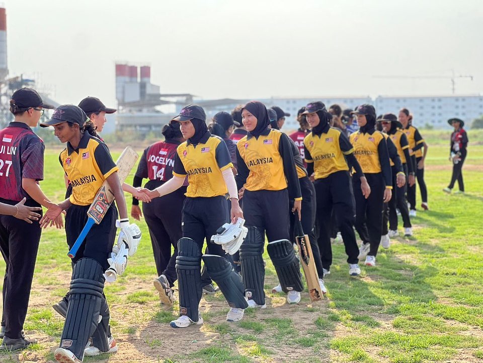 SEA Games: National women’s cricket team repeat KL 2017 feat over Singapore