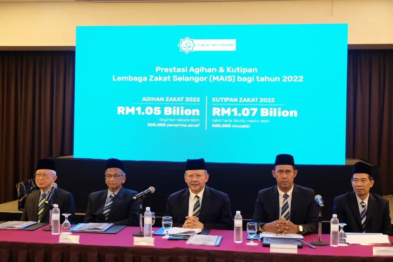 LZS agih zakat lebih RM1 bilion, tertinggi sejak penubuhan