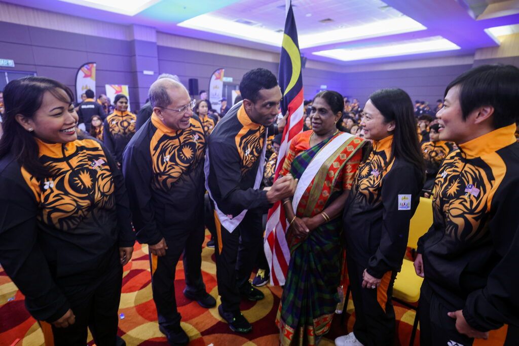 32 வது சீ விளையாட்டுப் போட்டியில் 40 தங்கம், நமது  இலக்கு - அமைச்சர்  