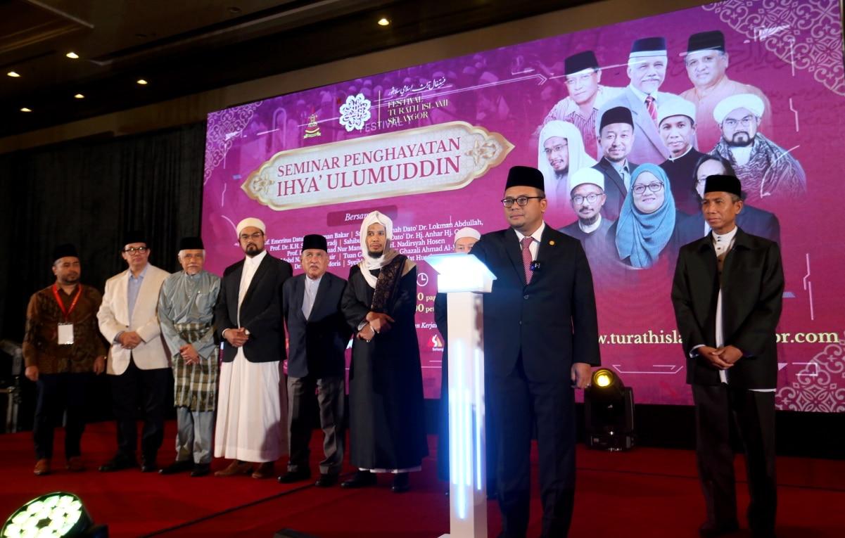 Negeri ambil masa tiga tahun sempurnakan terjemahan karya agung al-Ghazali