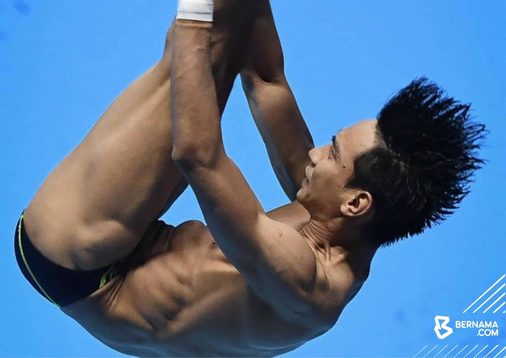 Atlet terjun lelaki sumbang emas ke-11 di Sukan SEA