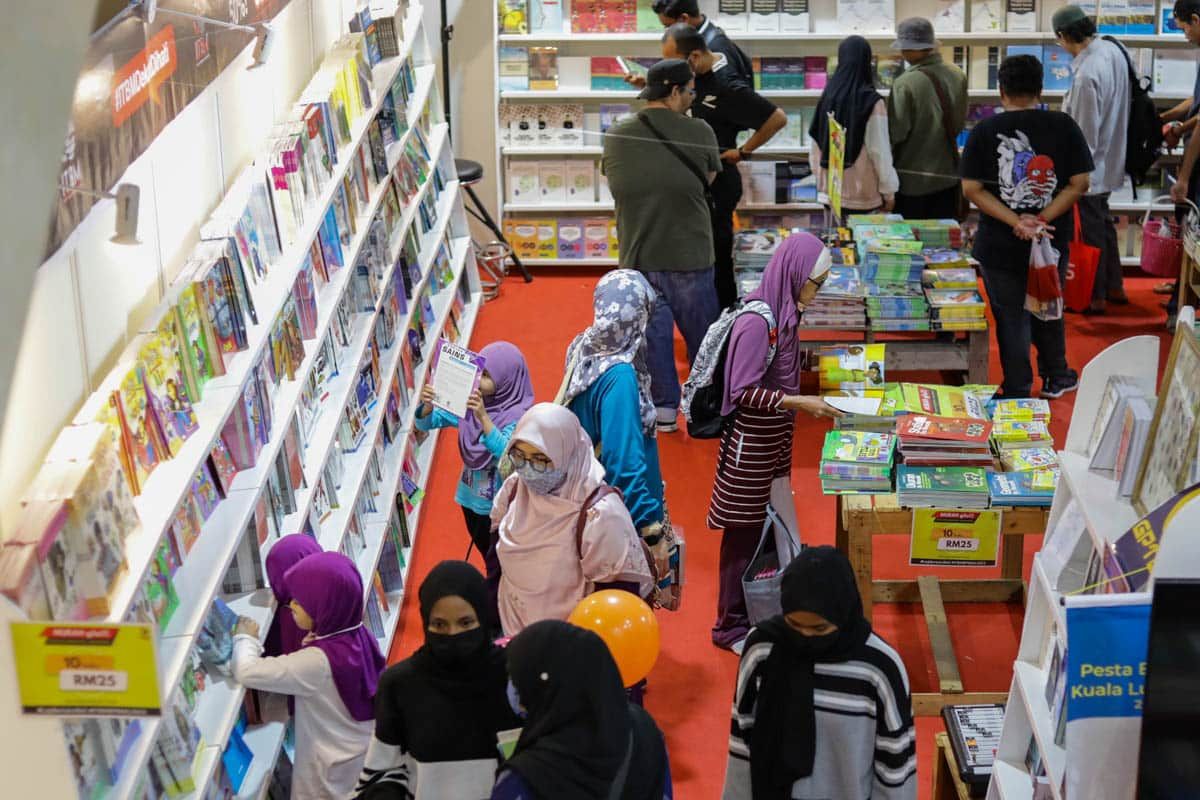 Pelbagai aktiviti menarik menanti pengunjung Ekspo Buku PJ