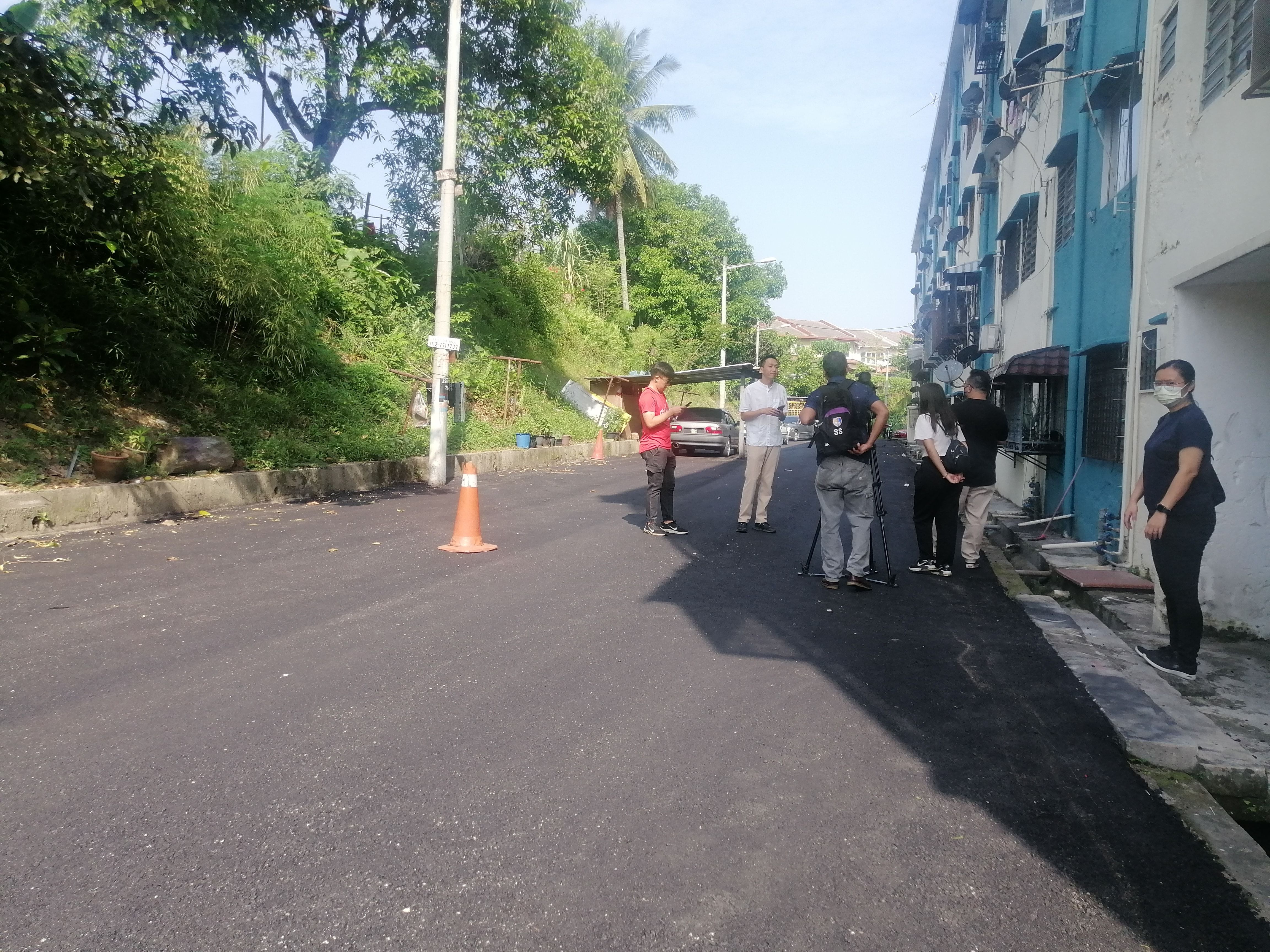 斯里肯邦安州选区今年展开 10项关爱计划提升社区基设