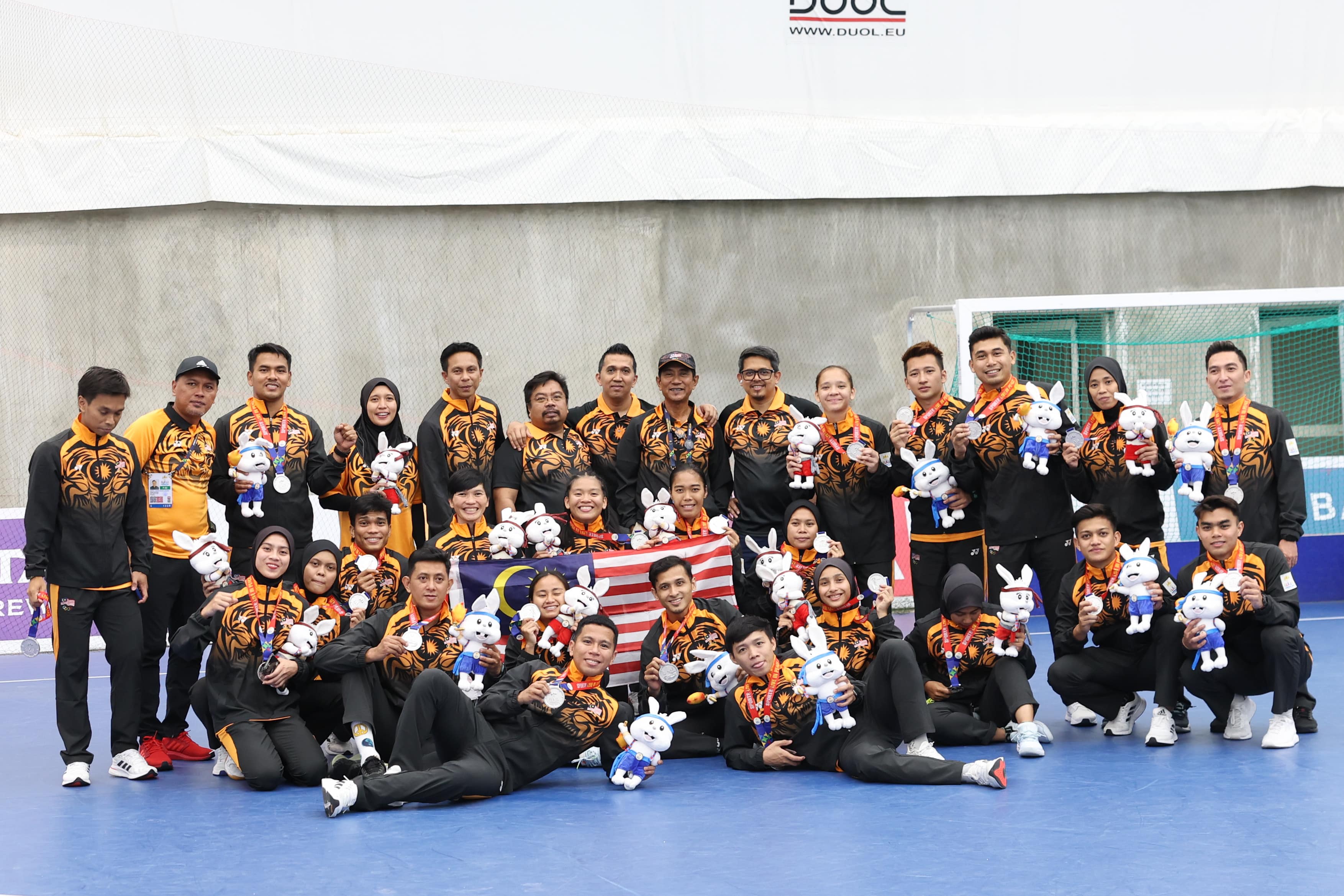 Malaysia tambah empat pingat emas, naik ke kedudukan ketujuh
