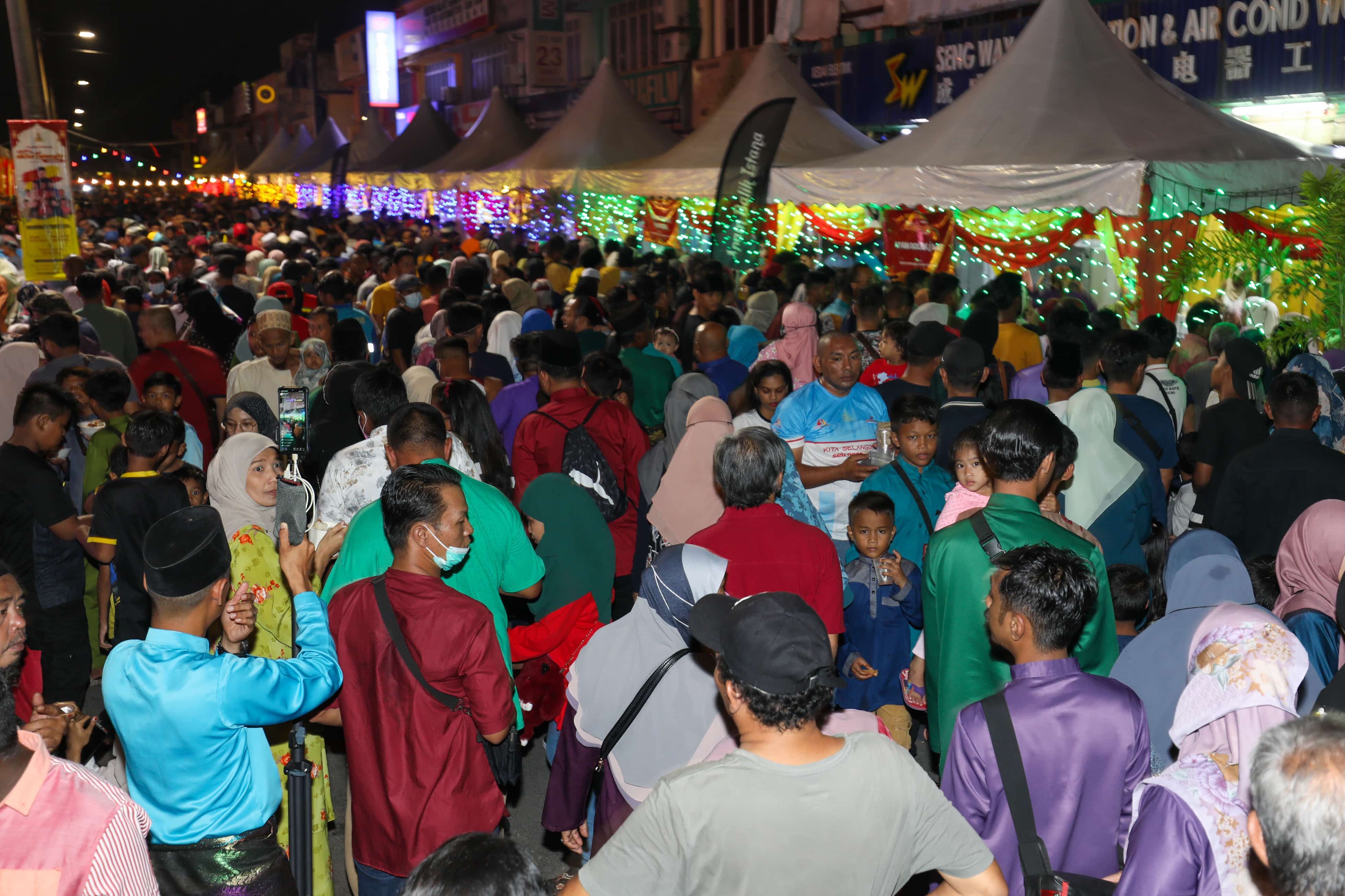 Lebih 10,000 pengunjung meriahkan rumah terbuka Kuala Langat