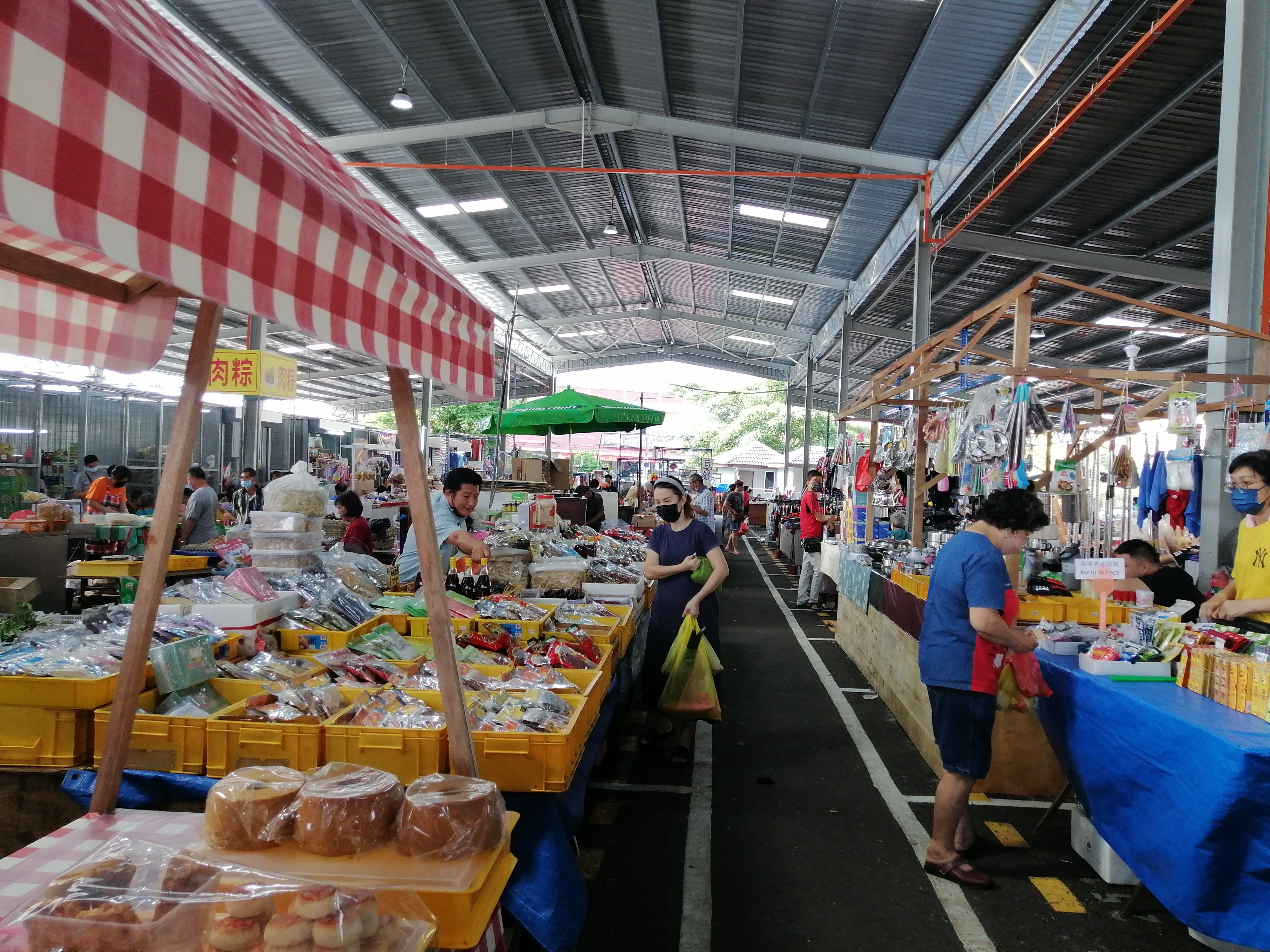 王诗棋将安排汇报会 跟进沙登新巴刹兴建工程