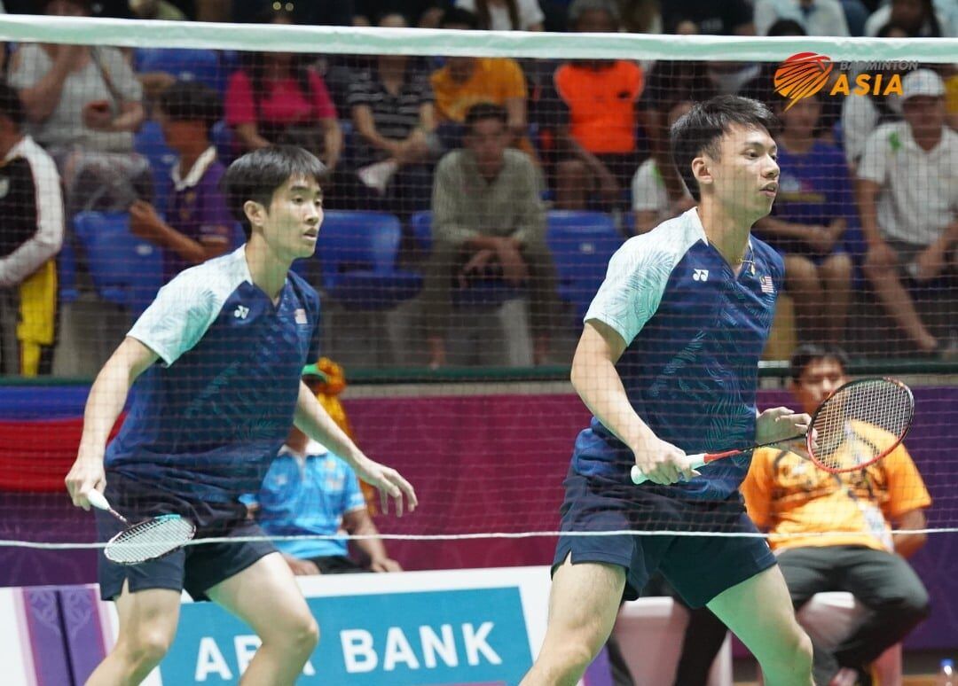 சீ போட்டி- தேசிய ஆண்கள் பூப்பந்து அணி அரையிறுதிச் சுற்றுக்குத் தேர்வு