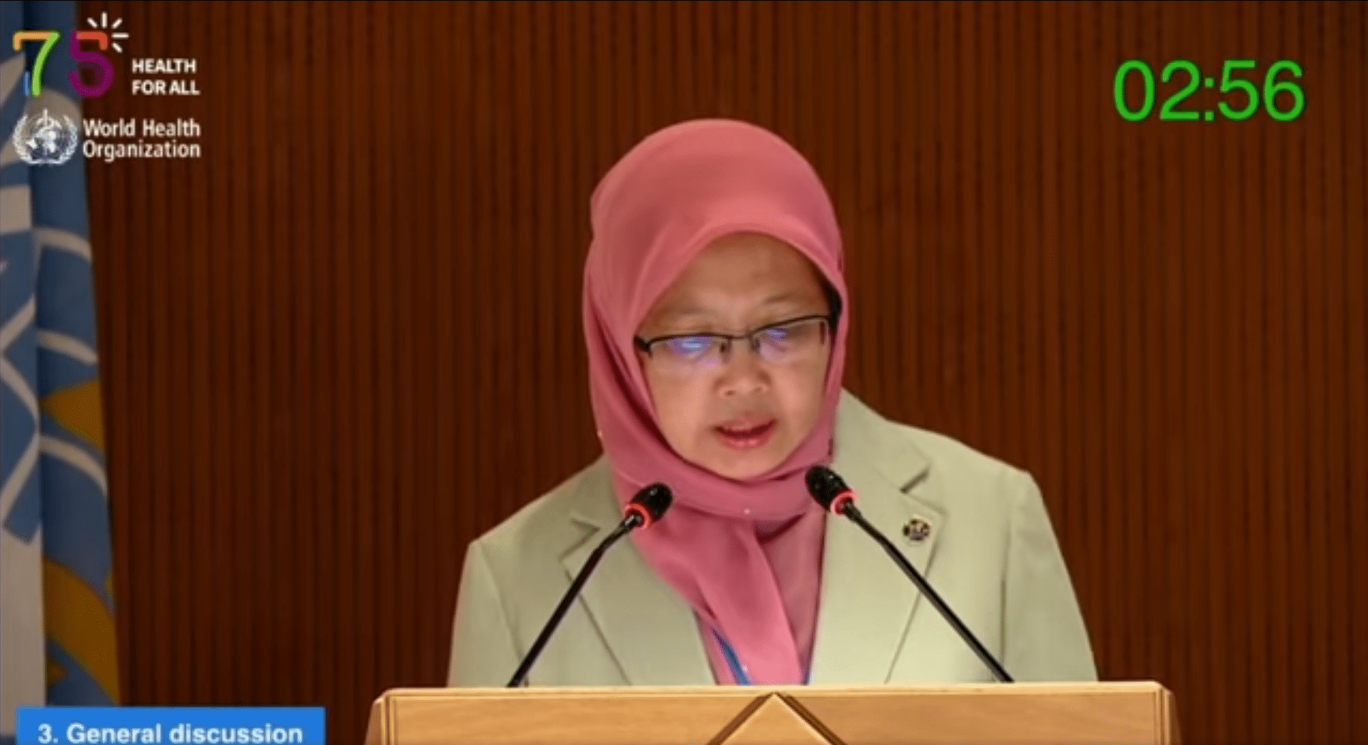 Health Minister attends 76th World Health Assembly in Geneva