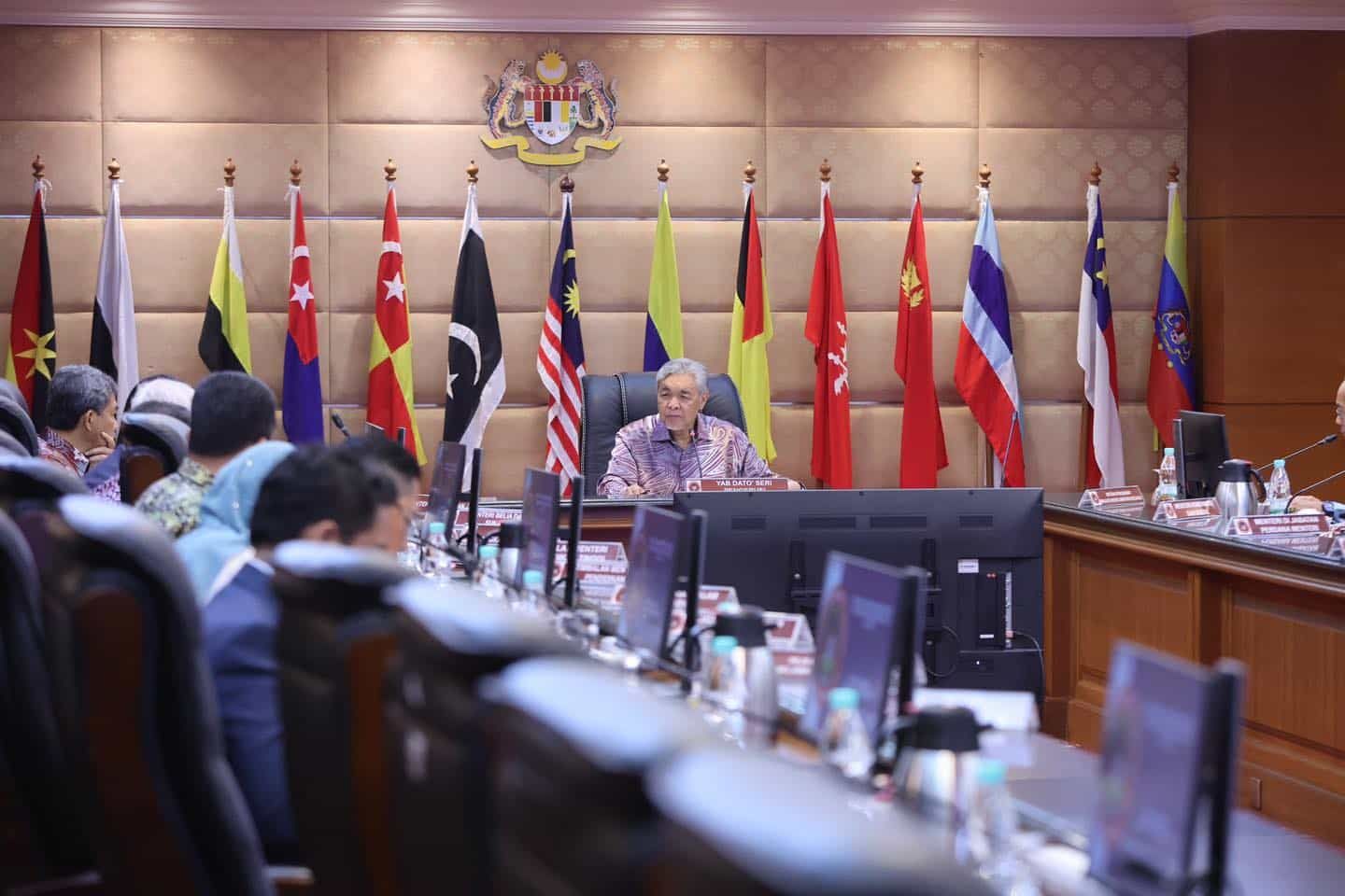 大马恐怖主义指数排名获改善 扎希：继监督加强执法防范