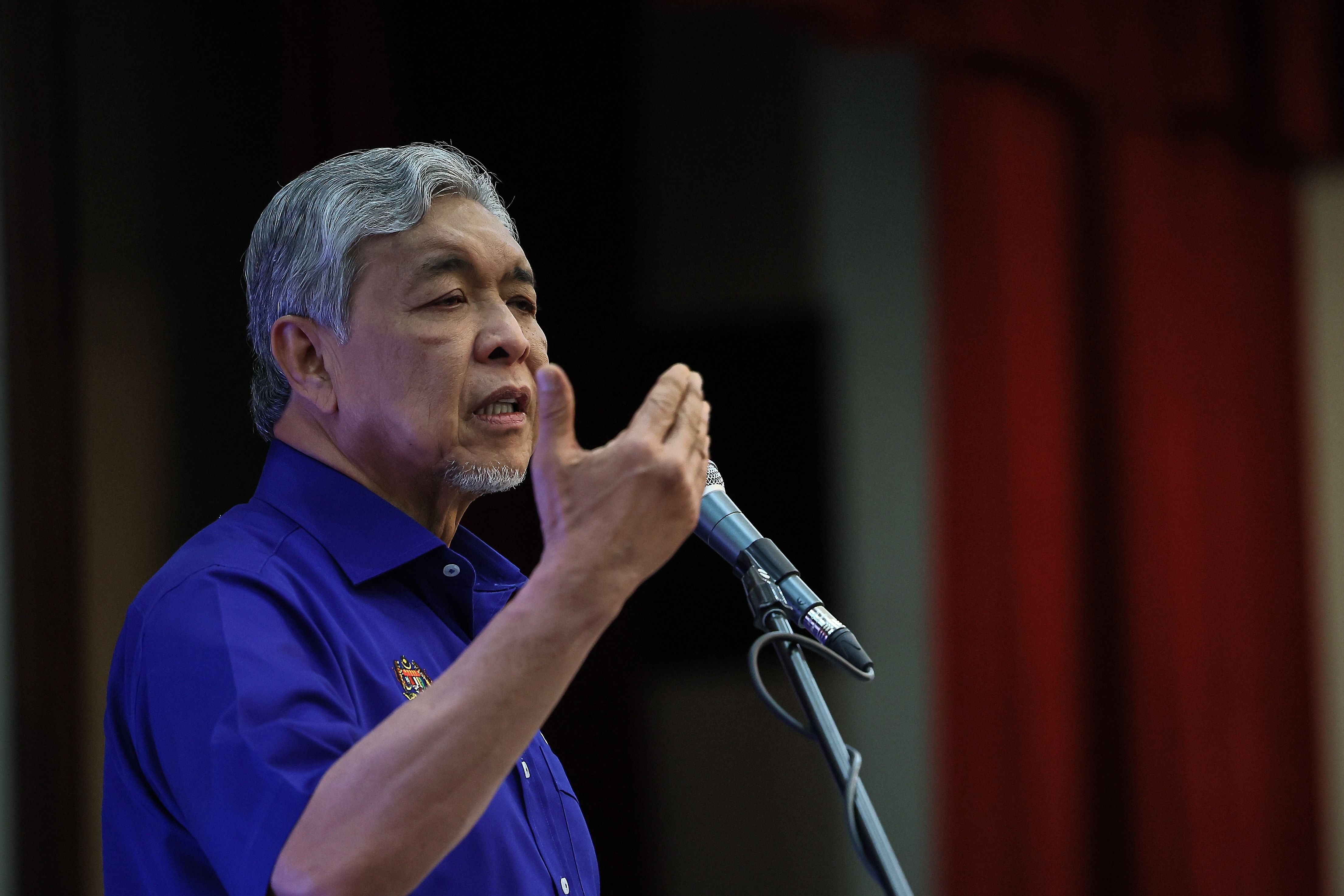 推动强化企业至全球更高水平   扎希吁制定土著经济发展政策