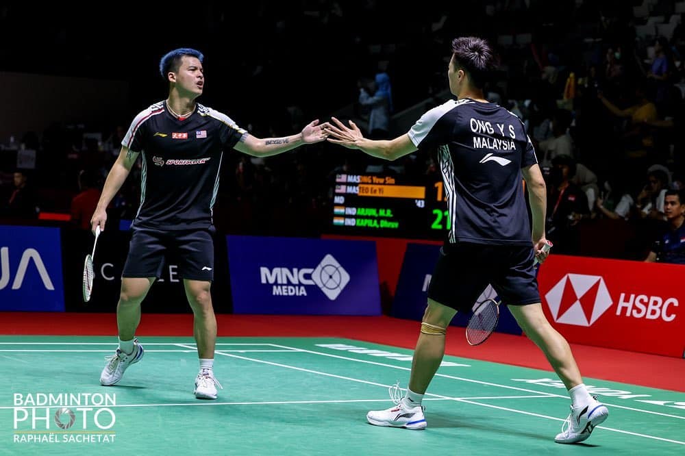 Taipei open: Three Malaysian pairs storm into semis